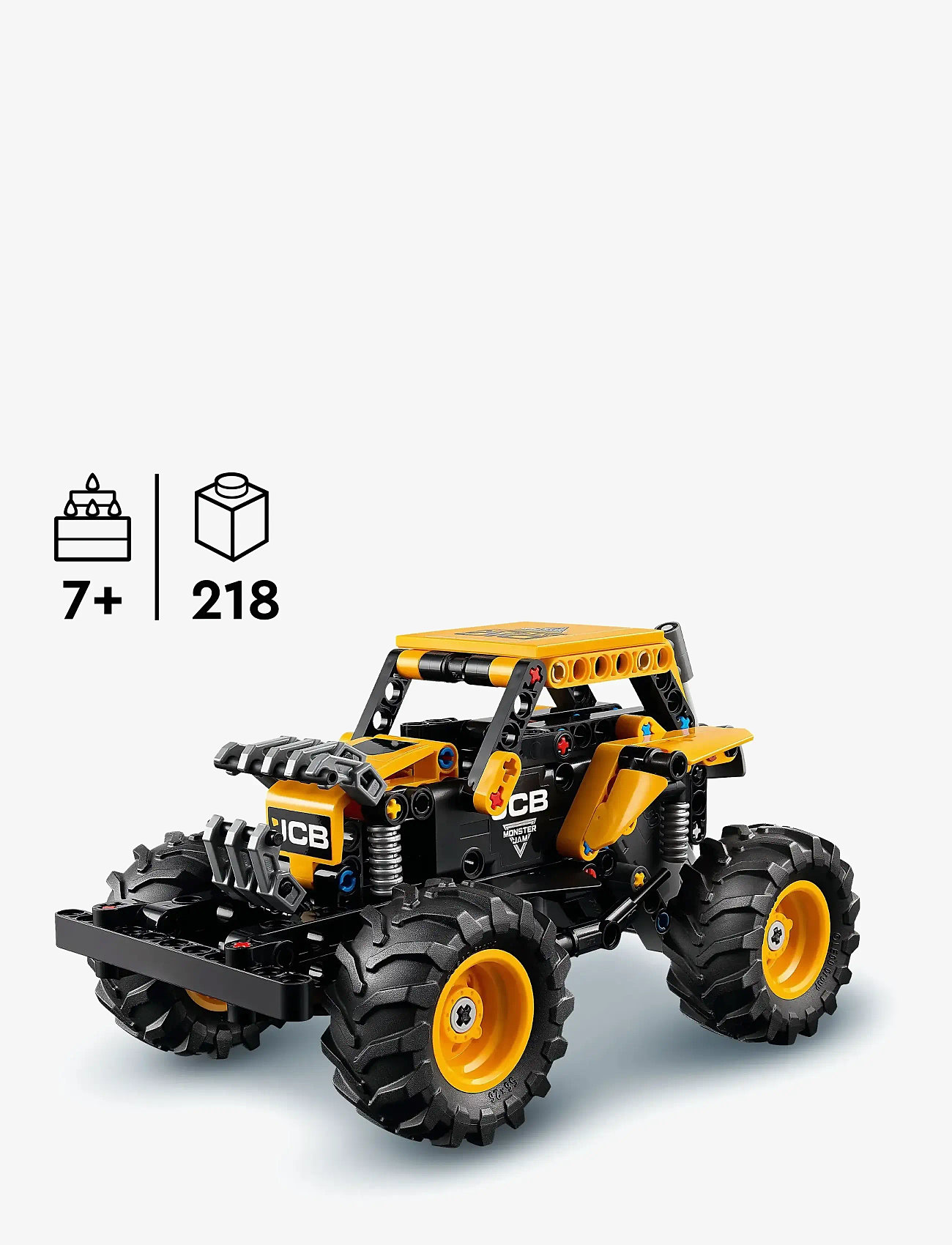 LEGO - Technic Monster Pull-Back Truck Toy 42199 - multi - 1