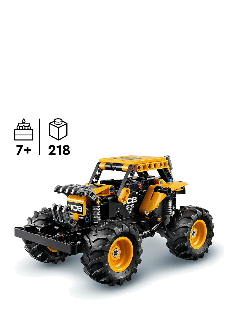 LEGO - Technic Monster Pull-Back Truck Toy 42199 - multi - 1