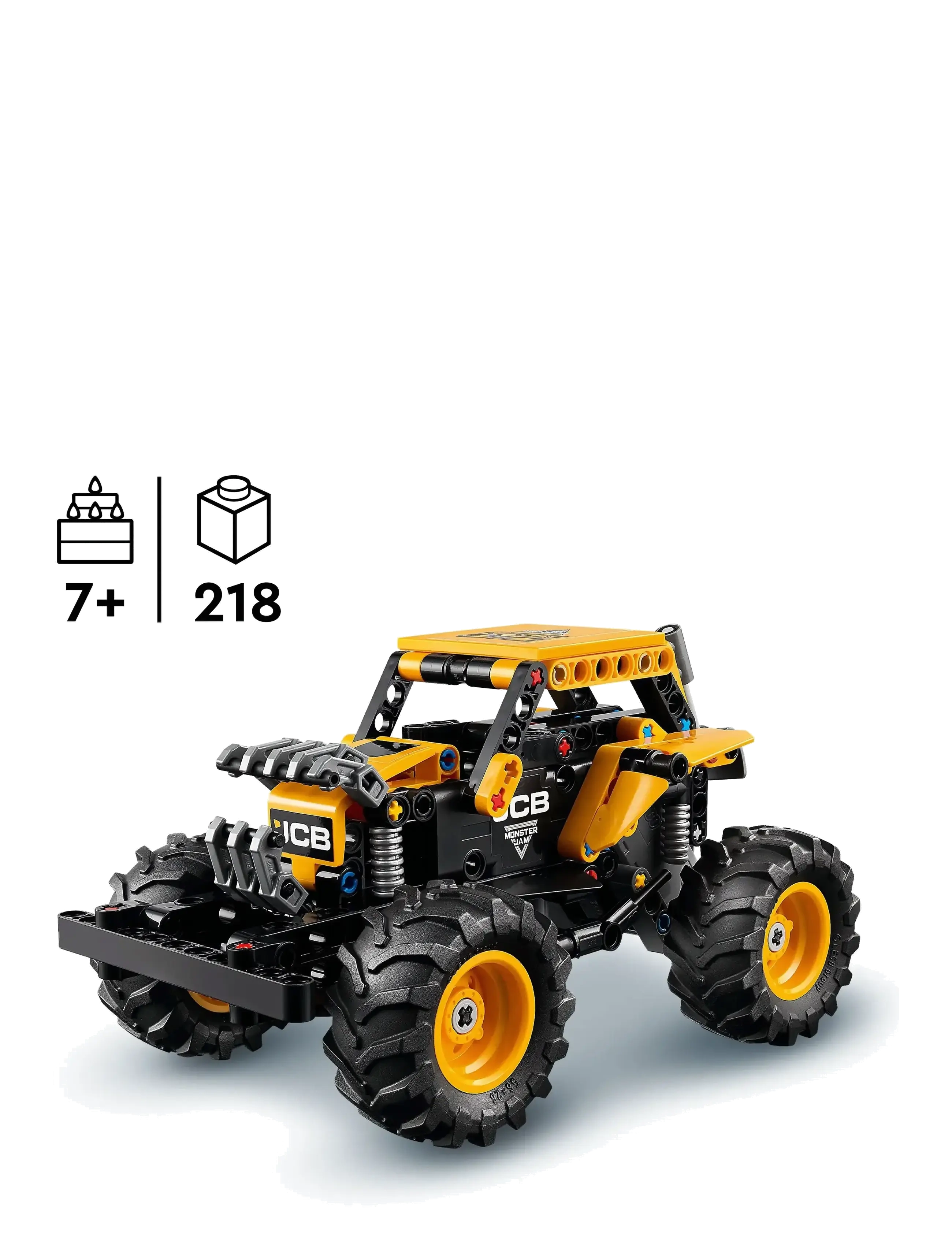 LEGO - Monster Jam™ DIGatron™ pull-back 42199 - lego® technic - multi - 1