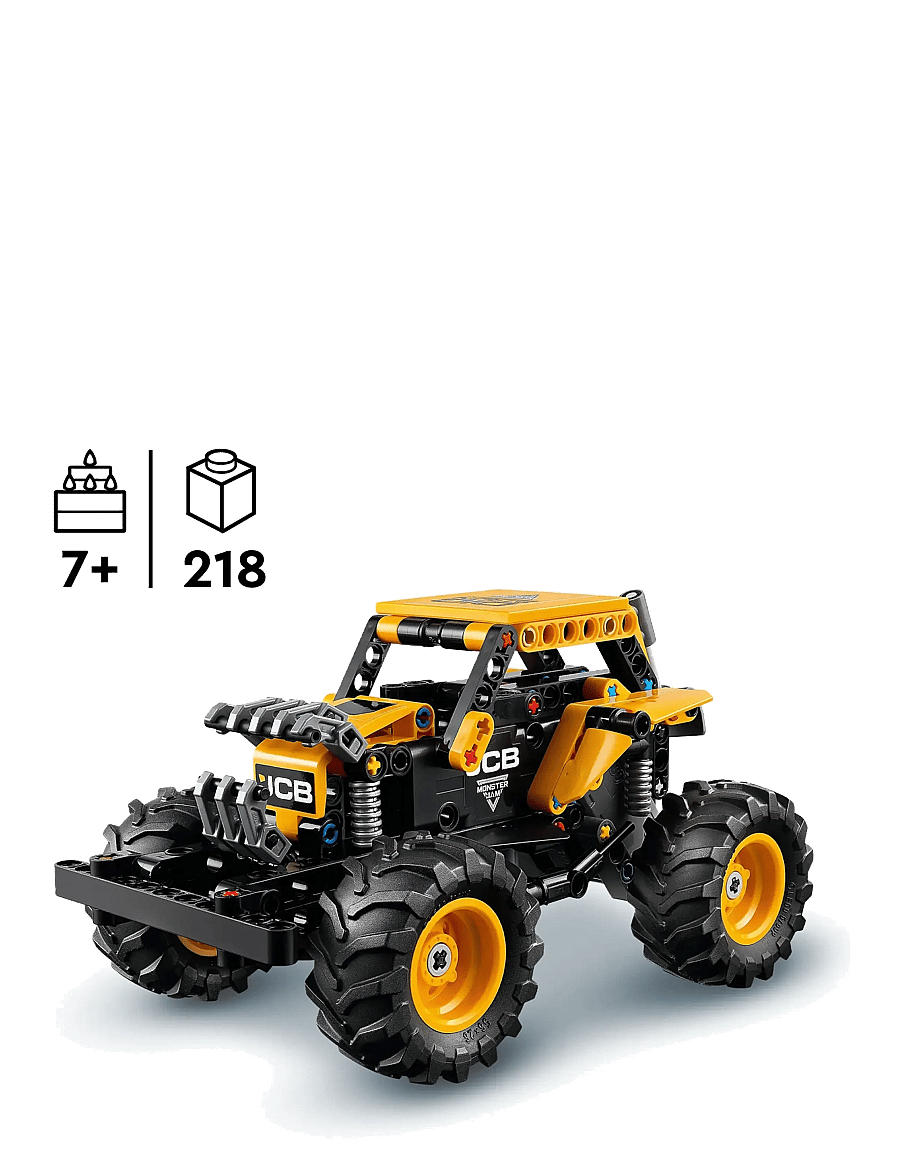 LEGO - Technic Monster Pull-Back Truck Toy 42199 - lego formula 1 - multi - 1