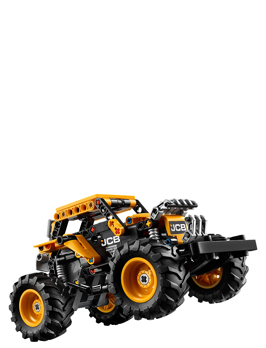 LEGO - Technic Monster Pull-Back Truck Toy 42199 - lego formula 1 - multi - 2