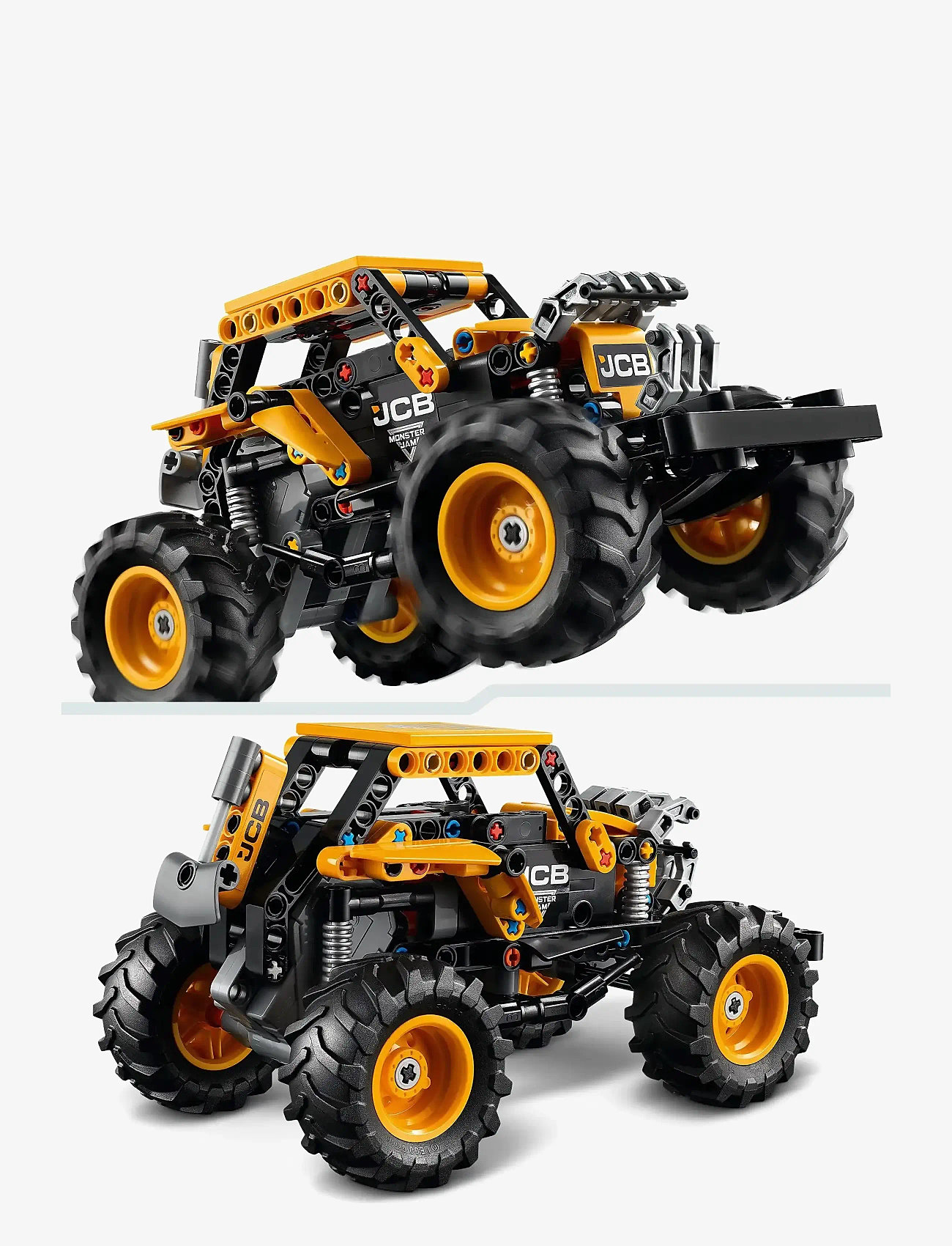 LEGO - Technic Monster Pull-Back Truck Toy 42199 - multi - 3