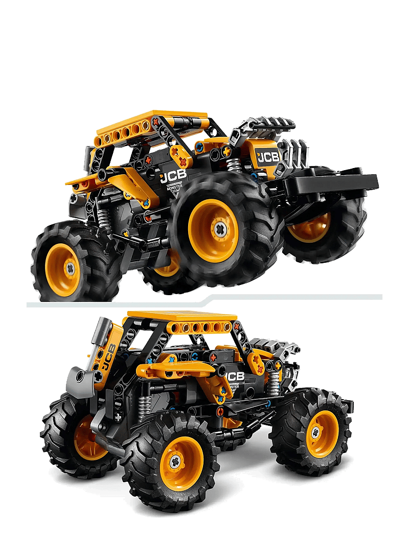 LEGO - Technic Monster Pull-Back Truck Toy 42199 - multi - 3