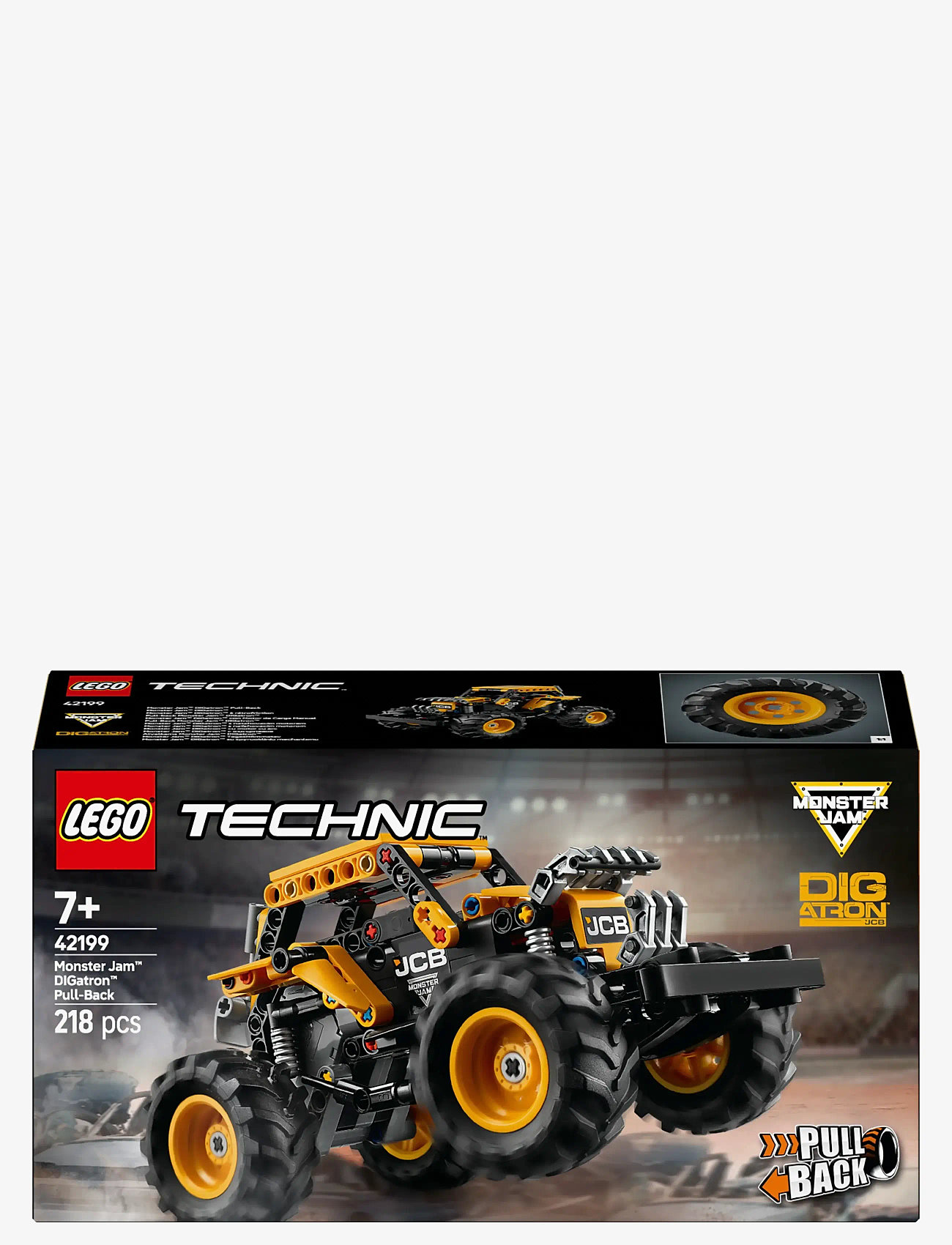 LEGO - Technic Monster Pull-Back Truck Toy 42199 - multi - 5