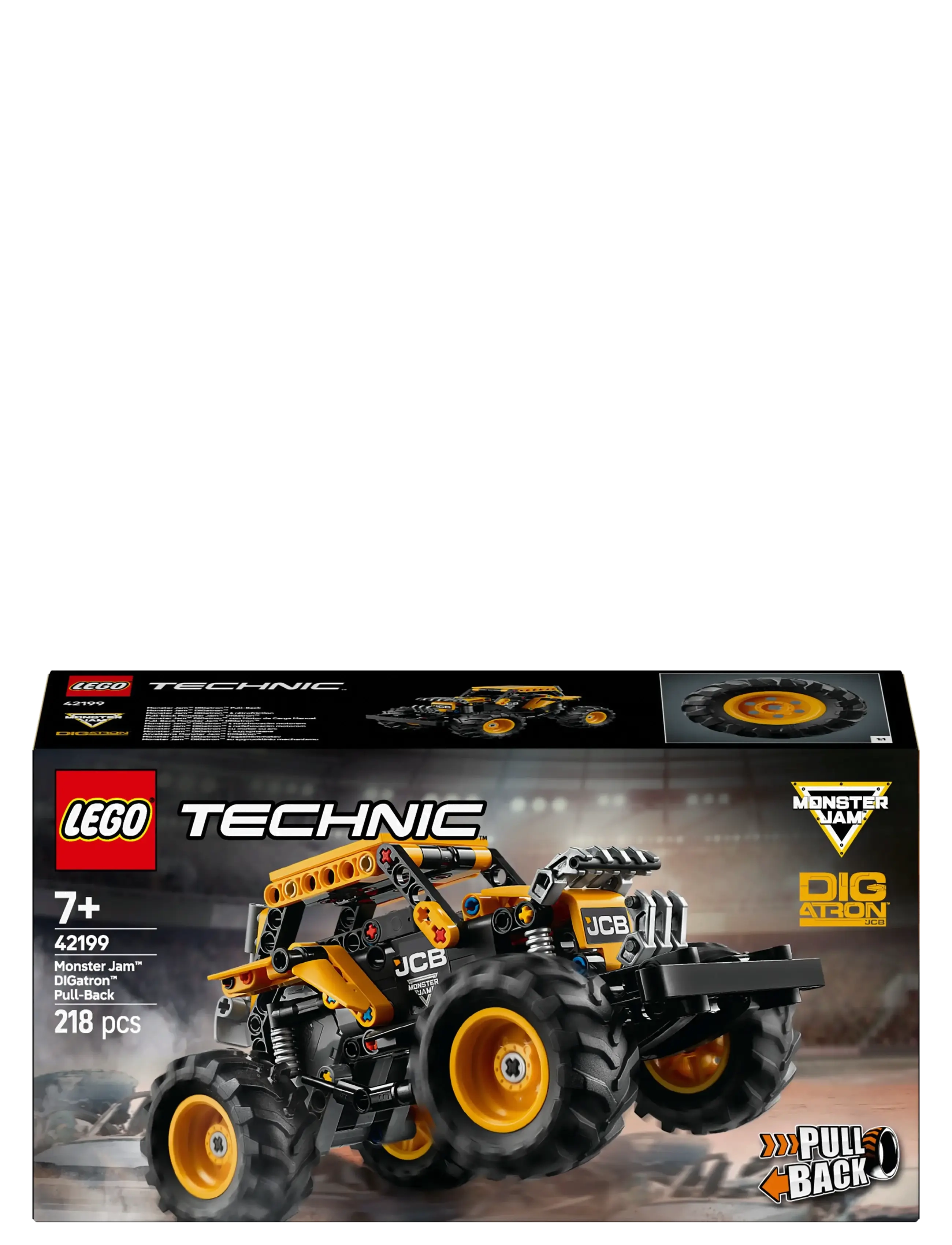 LEGO - Monster Jam™ DIGatron™ pull-back 42199 - lego® technic - multi - 5