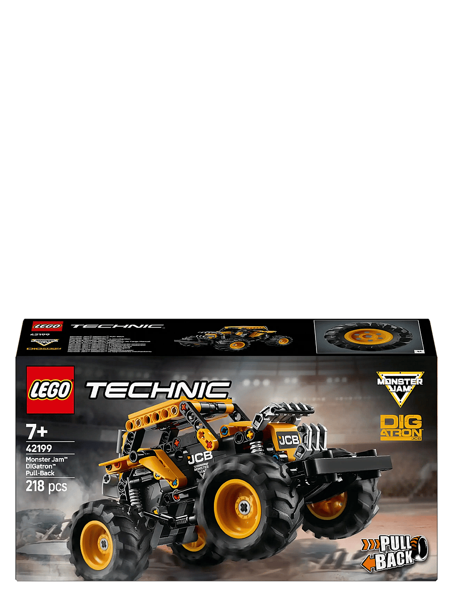 LEGO - Technic Monster Pull-Back Truck Toy 42199 - lego formula 1 - multi - 5