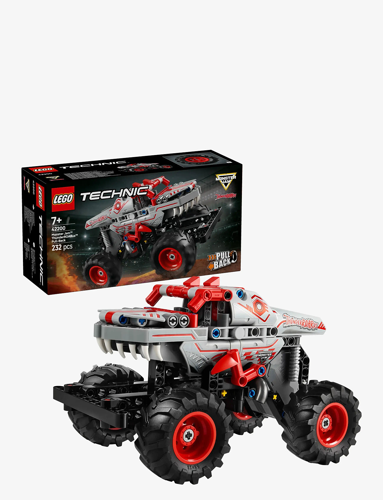 LEGO - Technic Monster Pull-Back Truck Toy 42200 - multi - 0