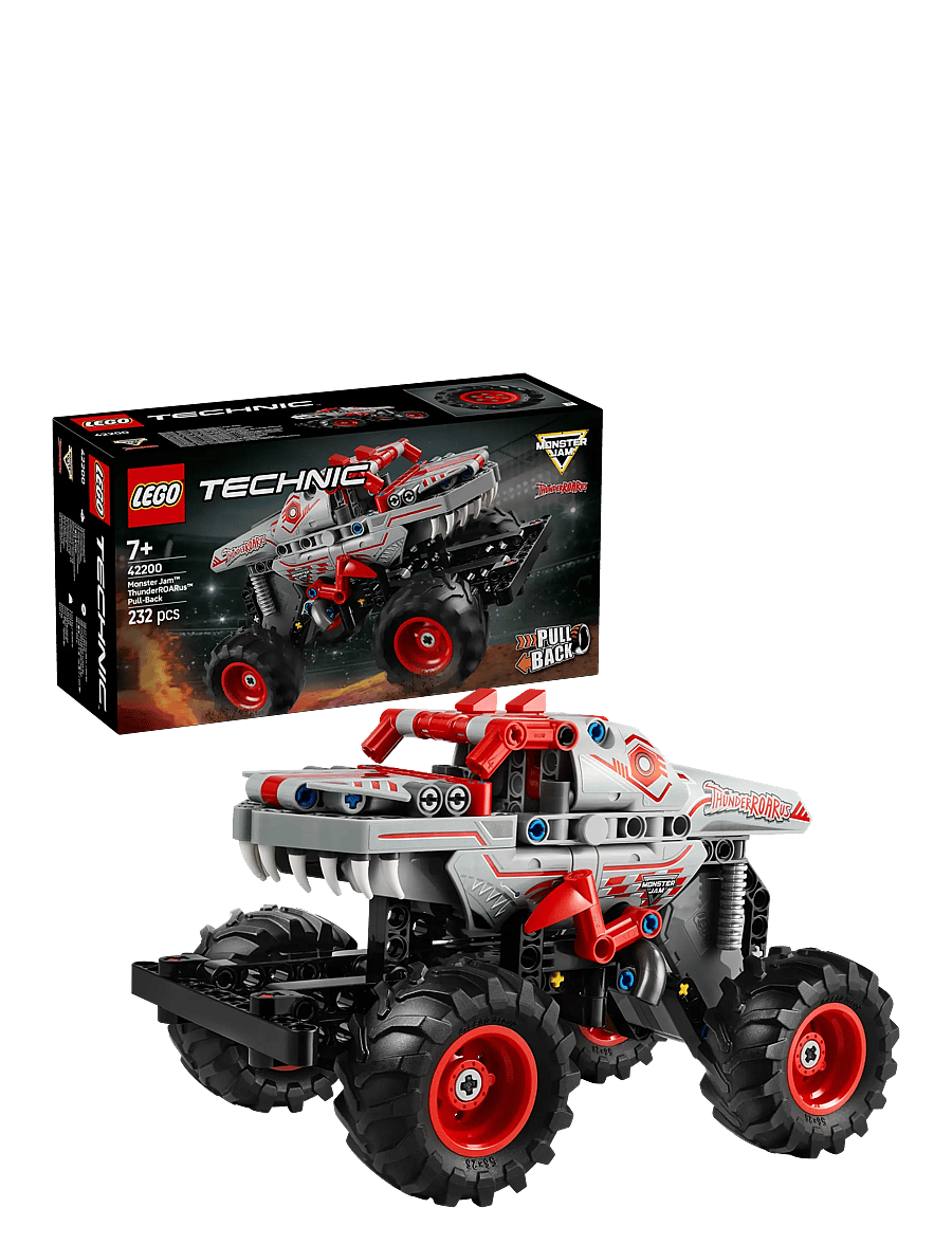LEGO - Technic Monster Pull-Back Truck Toy 42200 - lego® technic - multi - 0