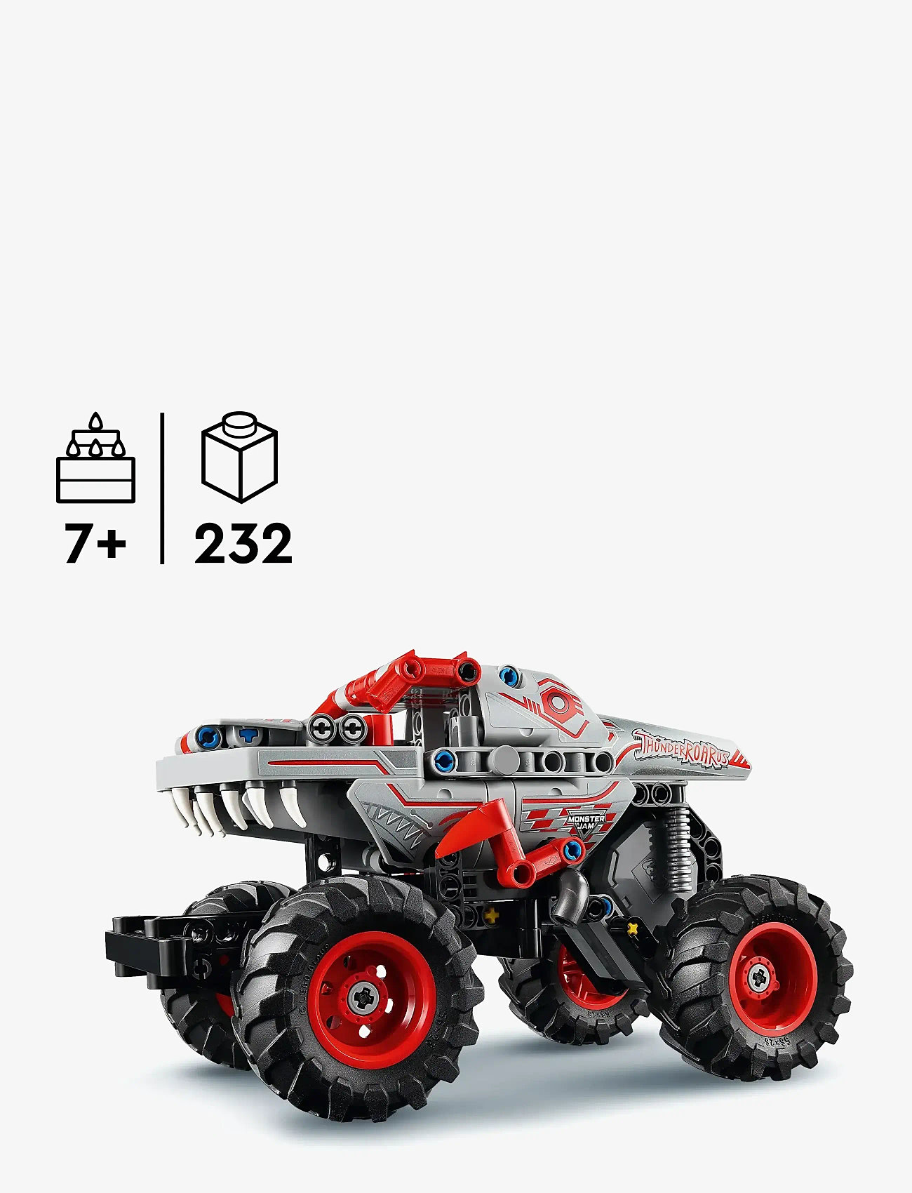 LEGO - Technic Monster Pull-Back Truck Toy 42200 - multi - 1