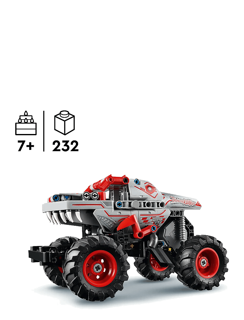 LEGO - Technic Monster Pull-Back Truck Toy 42200 - multi - 1