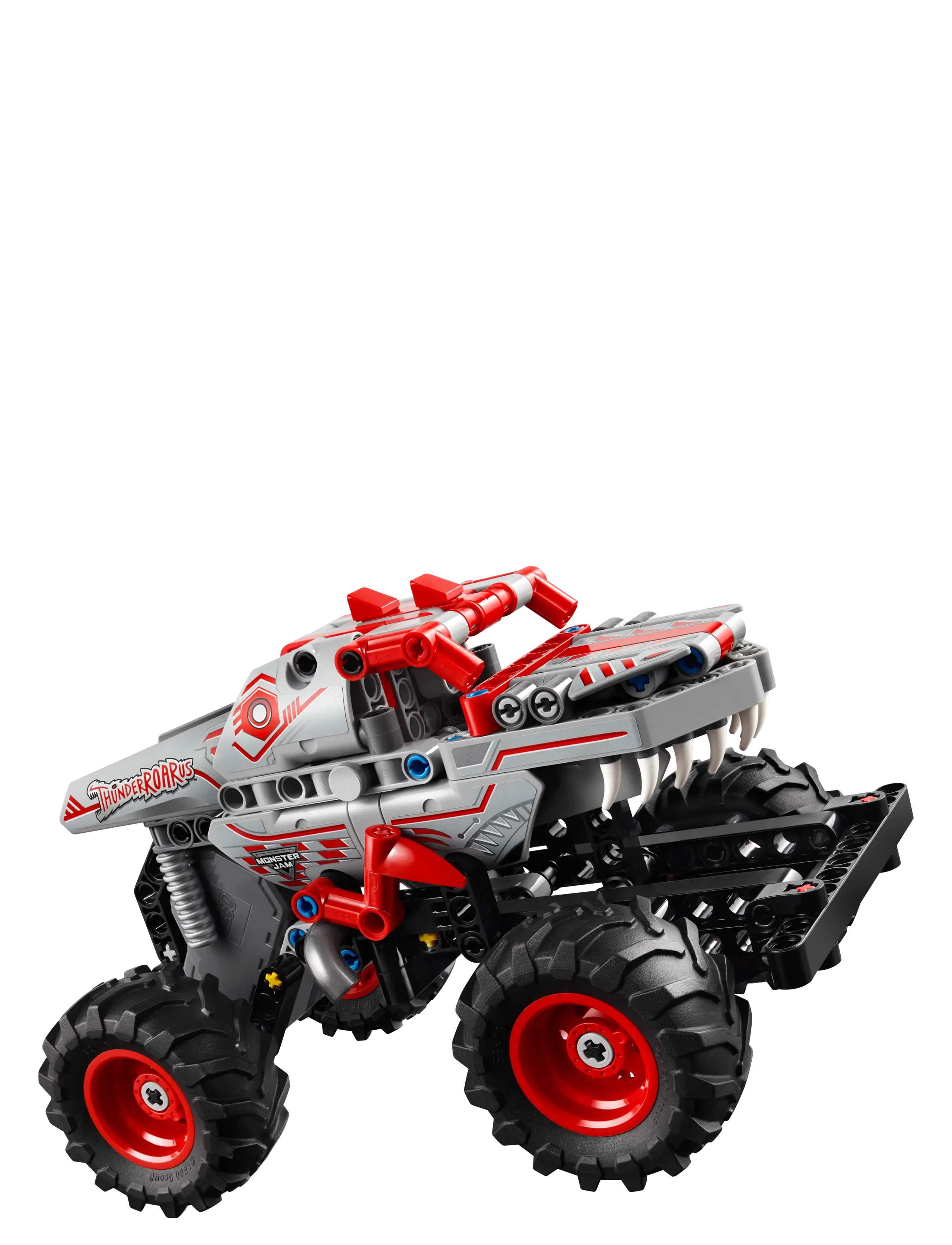 LEGO - Monster Jam™ ThunderROARus™ med pull-back 42200 - lego® technic - multi - 2