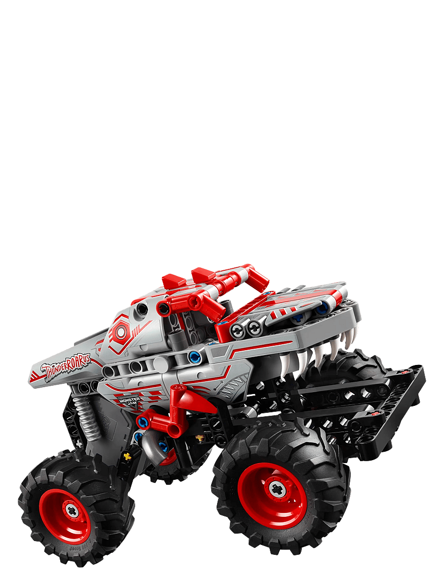 LEGO - Technic Monster Pull-Back Truck Toy 42200 - lego® technic - multi - 2