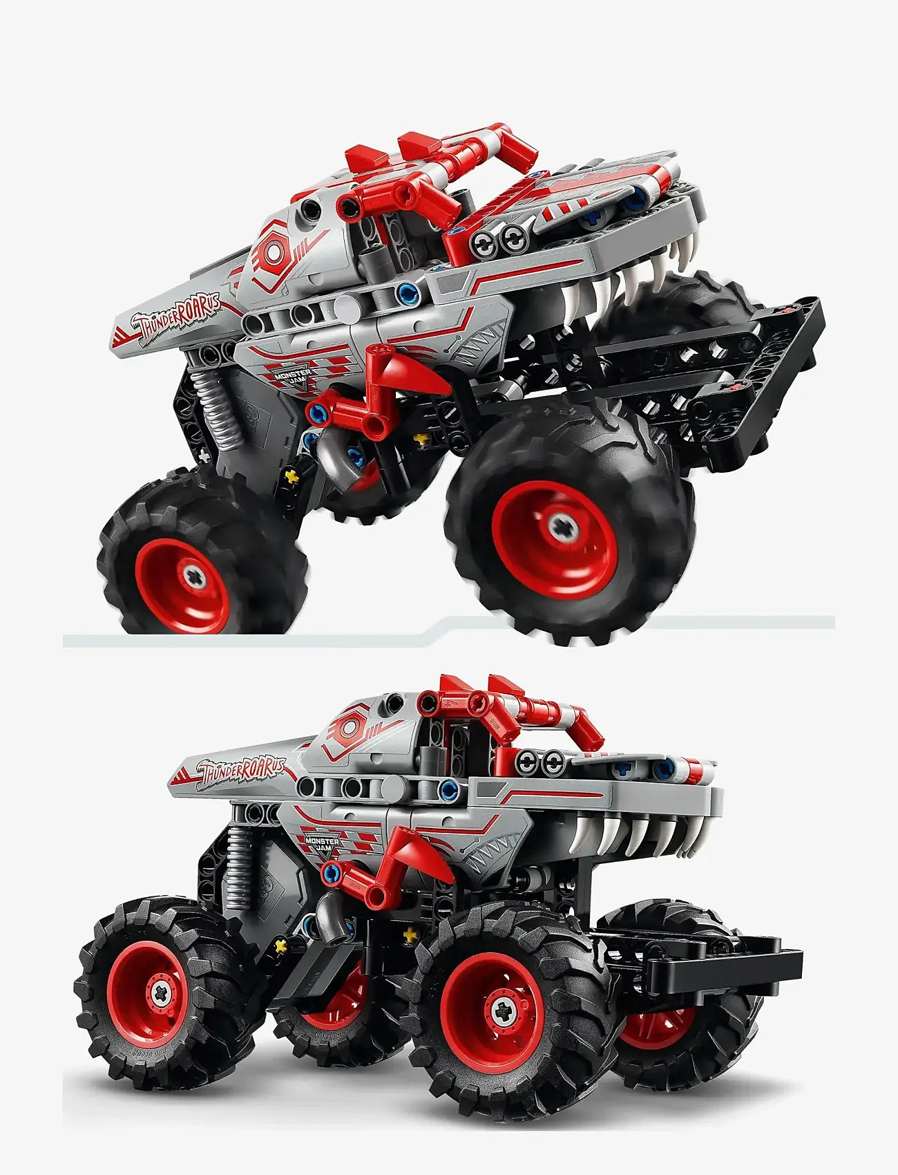 LEGO - Technic Monster Pull-Back Truck Toy 42200 - multi - 3