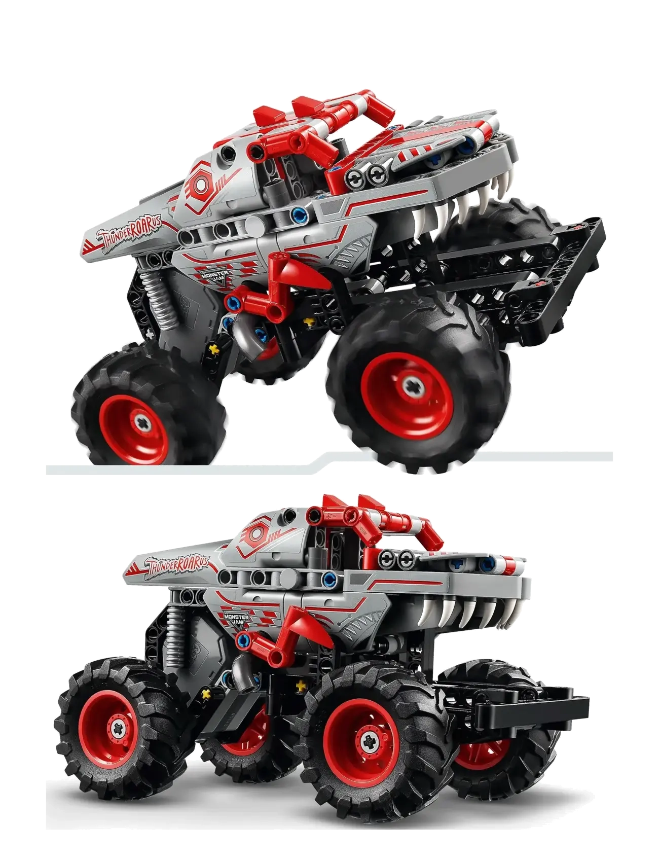 LEGO - Monster Jam™ ThunderROARus™ med pull-back 42200 - lego® technic - multi - 3