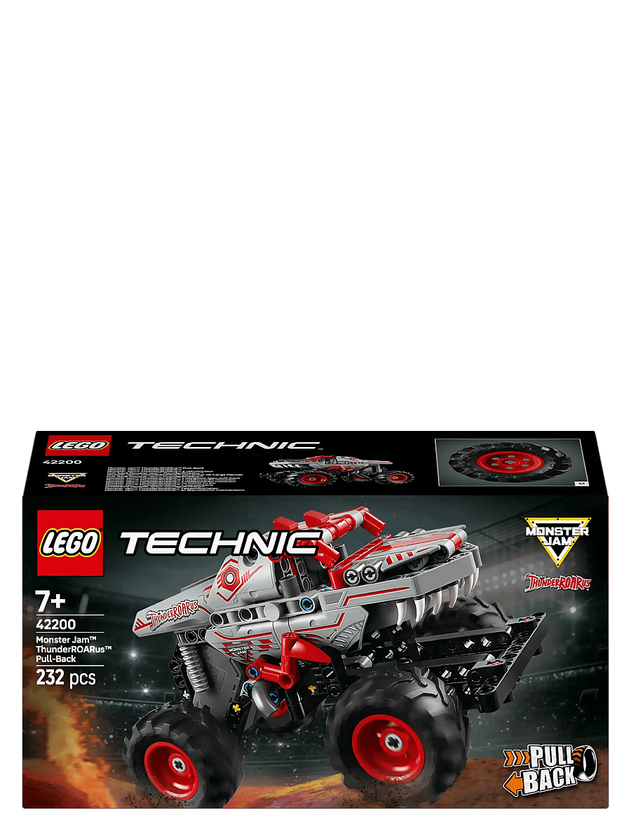 LEGO - Technic Monster Pull-Back Truck Toy 42200 - lego® technic - multi - 5