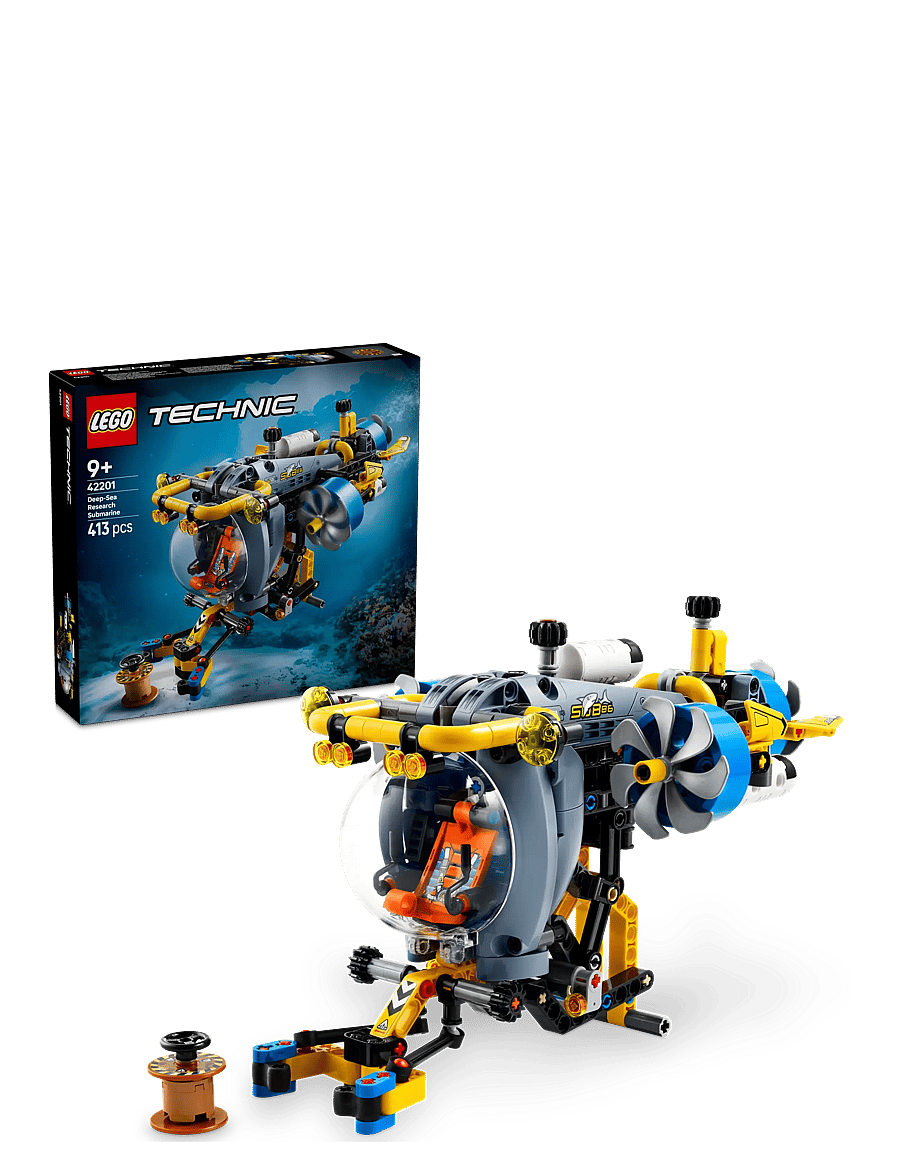 LEGO - Technic Deep-Sea Research Submarine Toy Set 42201 - lego technic - multi - 0