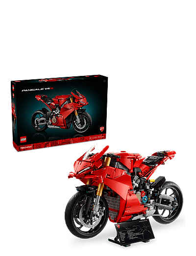 LEGO Technic Ducati Panigale V4 S Motorcycle Model Building Set 42202 - LEGO Spielzeuge - MULTI / red