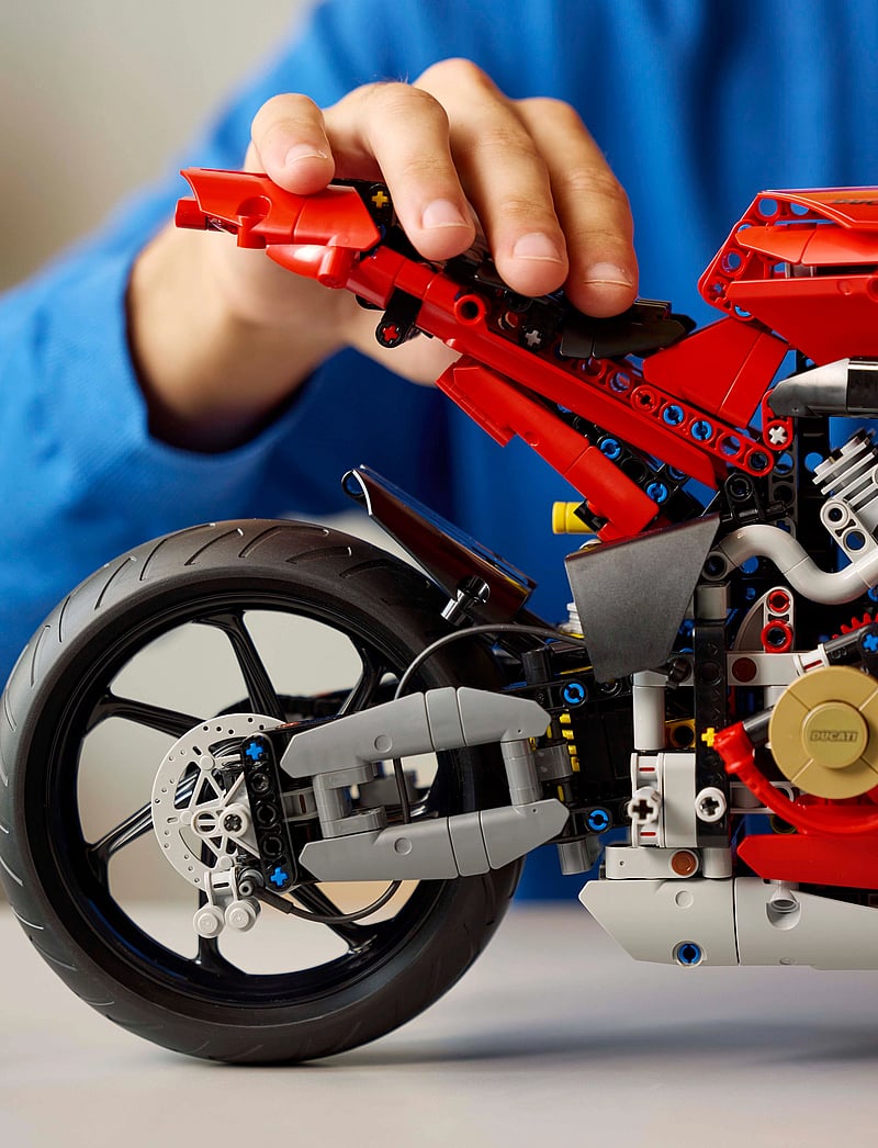 Motorcycle Lego Ducati Moc LEGO Technic Ducati Panigale V4 S