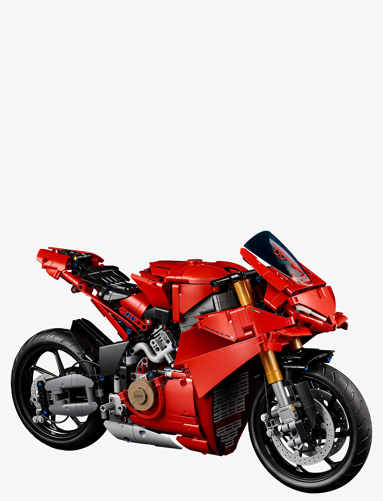 LEGO - Ducati Panigale V4 S-motorcykel 42202 - lego adults welcome - multi - 2