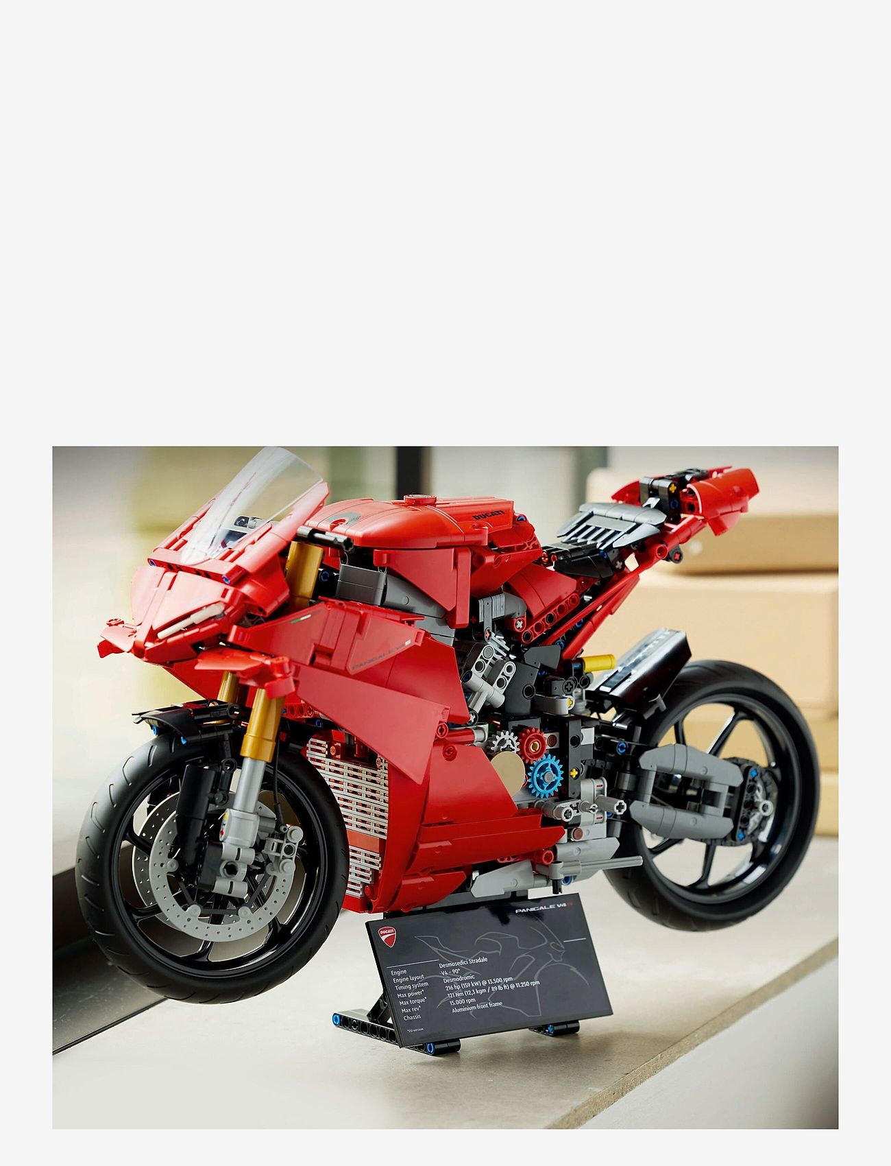LEGO - Ducati Panigale V4 S-motorcykel 42202 - lego adults welcome - multi - 3