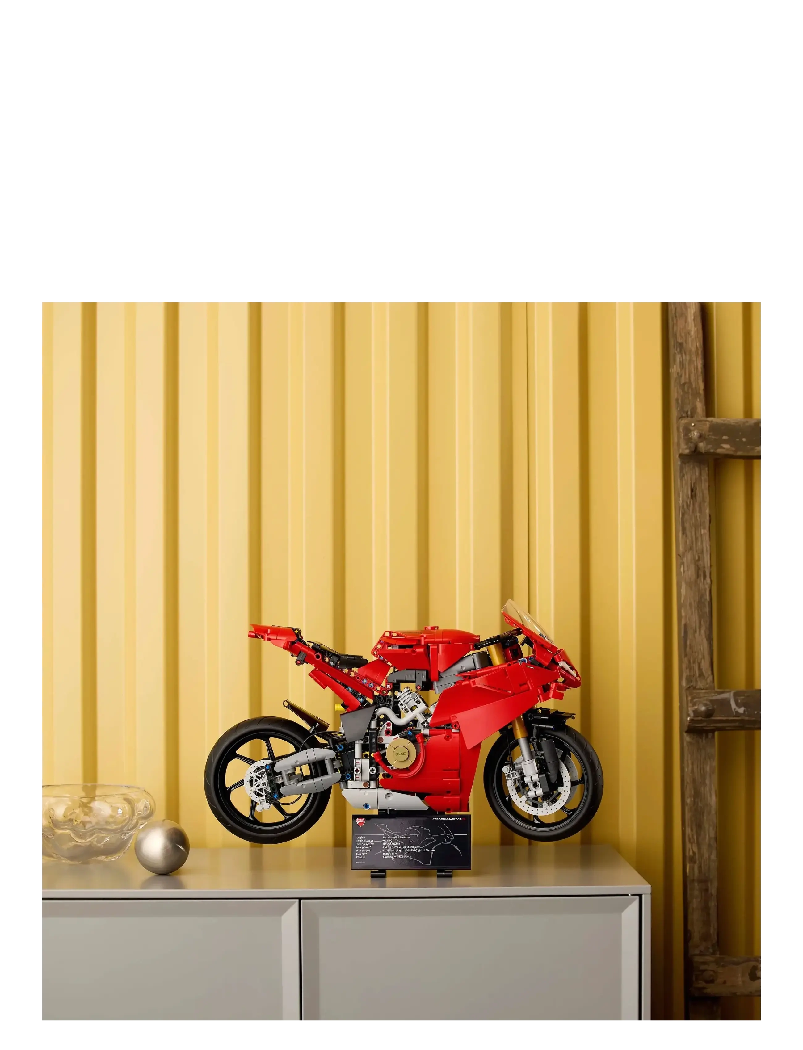 LEGO - Ducati Panigale V4 S-motorcykel 42202 - lego® technic - multi - 5