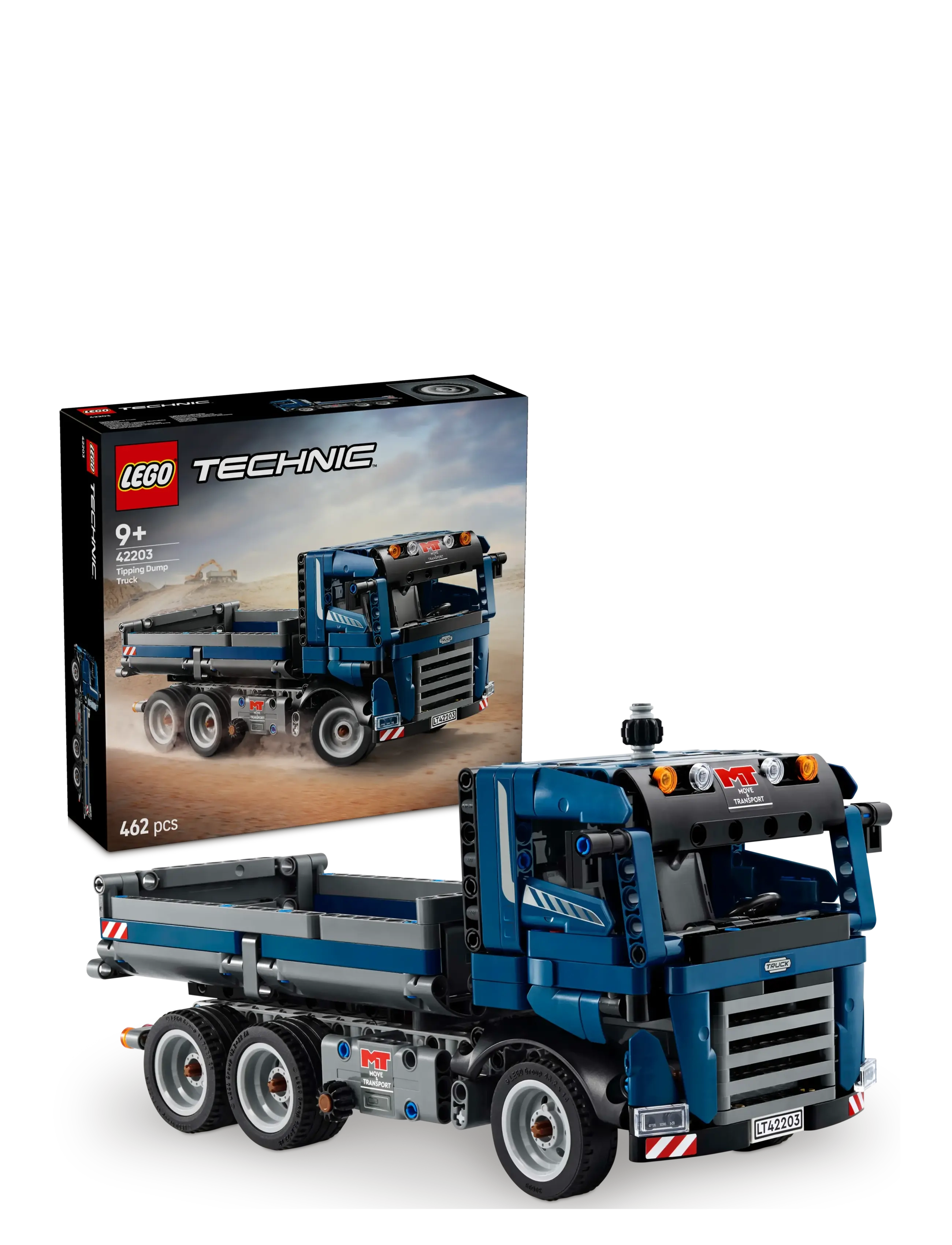 Lastbil med tip - MULTI