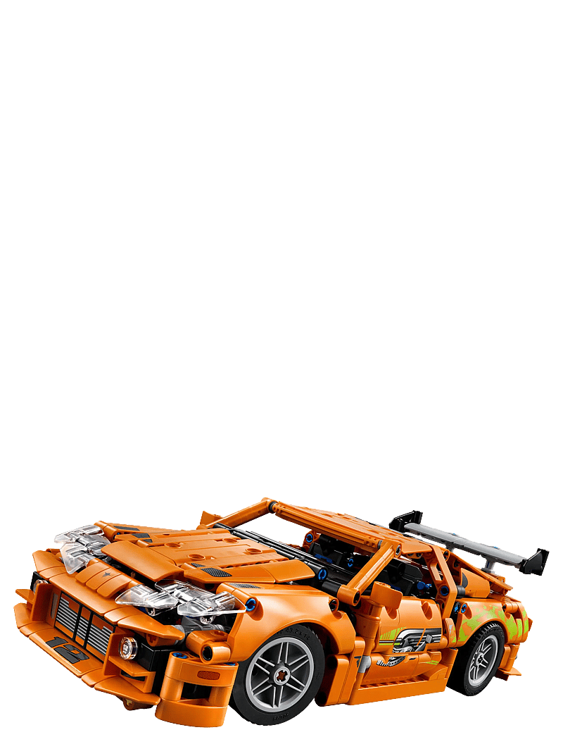 LEGO - Technic Fast and Furious Toyota Supra MK4 Toy Car Model Kit 42204 - lego formula 1 - multi - 2