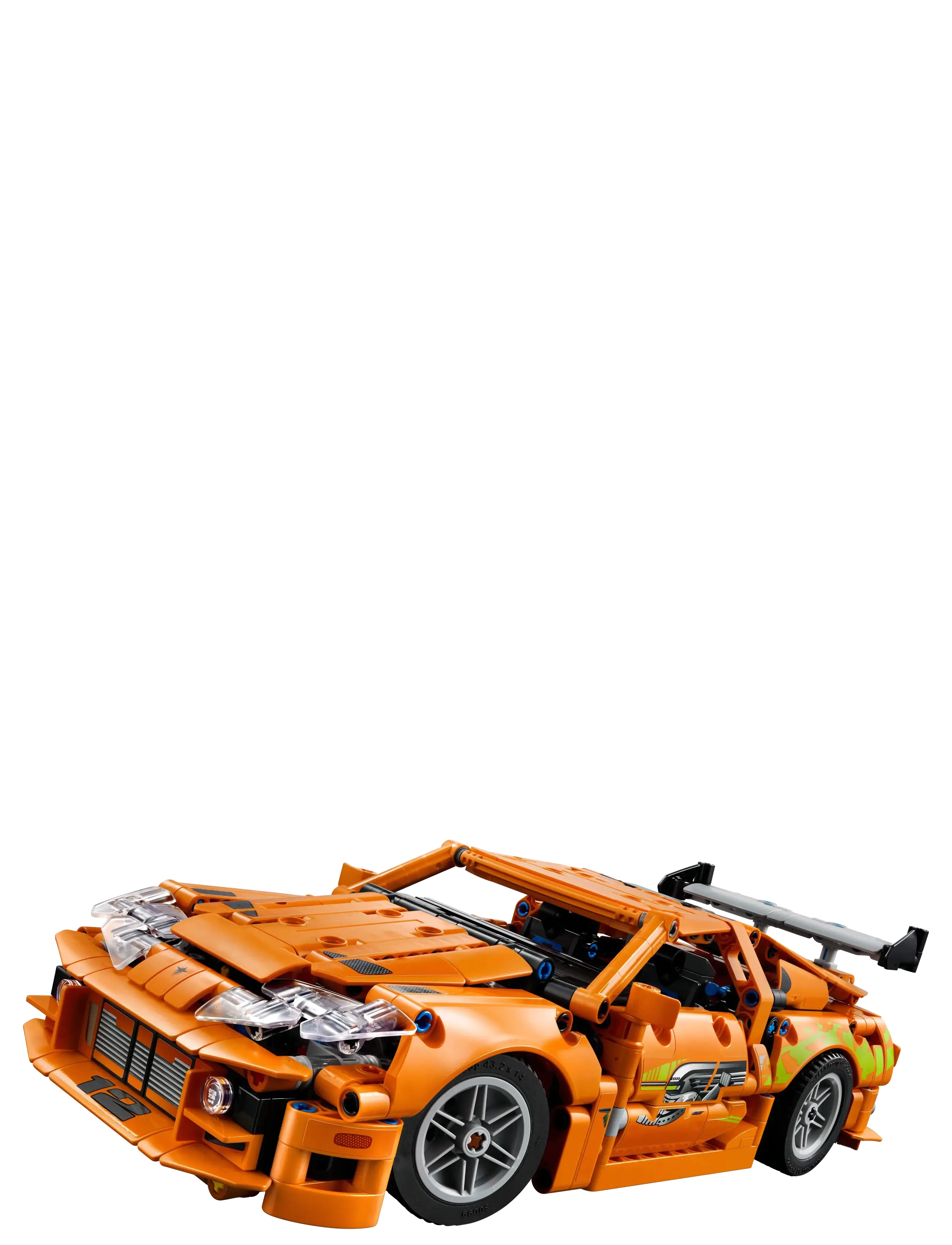 LEGO - Technic Fast and Furious Toyota Supra MK4 Toy Car Model Kit 42204 - lego formula 1 - multi - 2