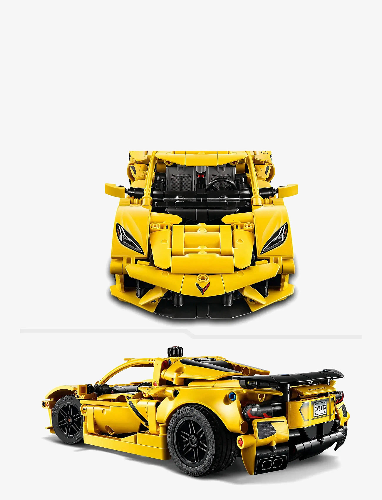 LEGO - Technic Chevrolet Corvette Stingray Car Model Kit Vehicle Toy 42205 - multi - 2