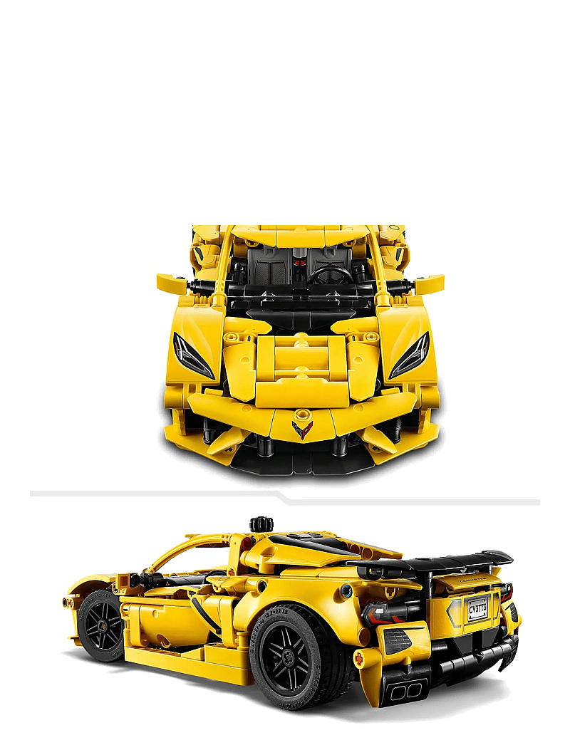 LEGO - Technic Chevrolet Corvette Stingray Car Model Kit Vehicle Toy 42205 - lego® technic - multi - 2