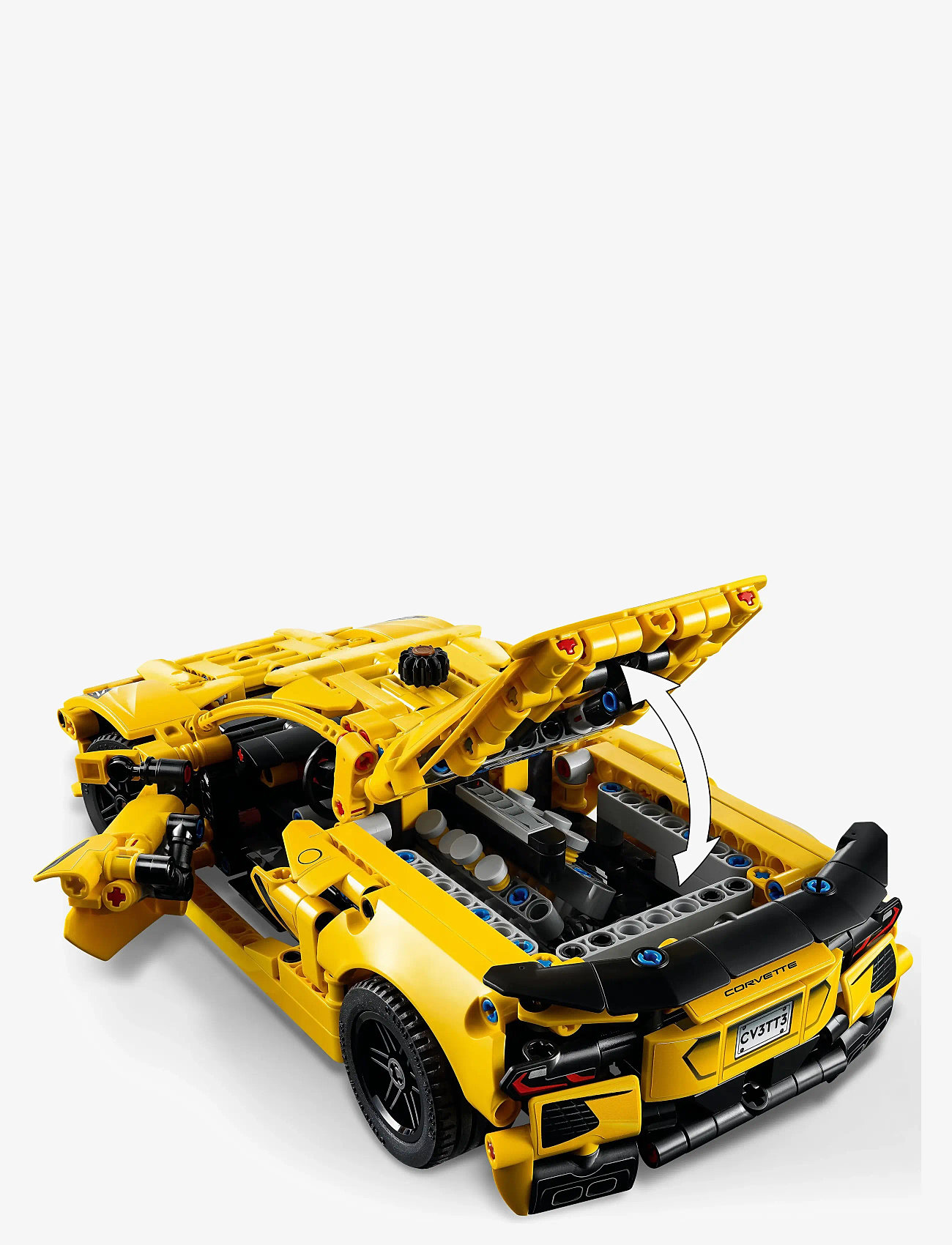 LEGO - Technic Chevrolet Corvette Stingray Car Model Kit Vehicle Toy 42205 - multi - 4