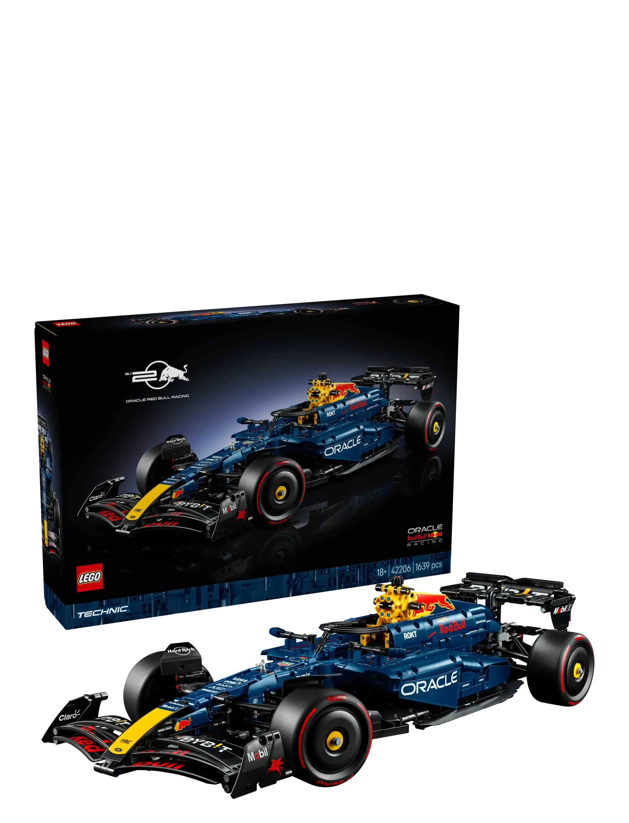 LEGO Oracle Red Bull Racing Rb20 F1-Bil, One Size, Multi/patterned, Lego Legetøj > Lego Technic, Børn