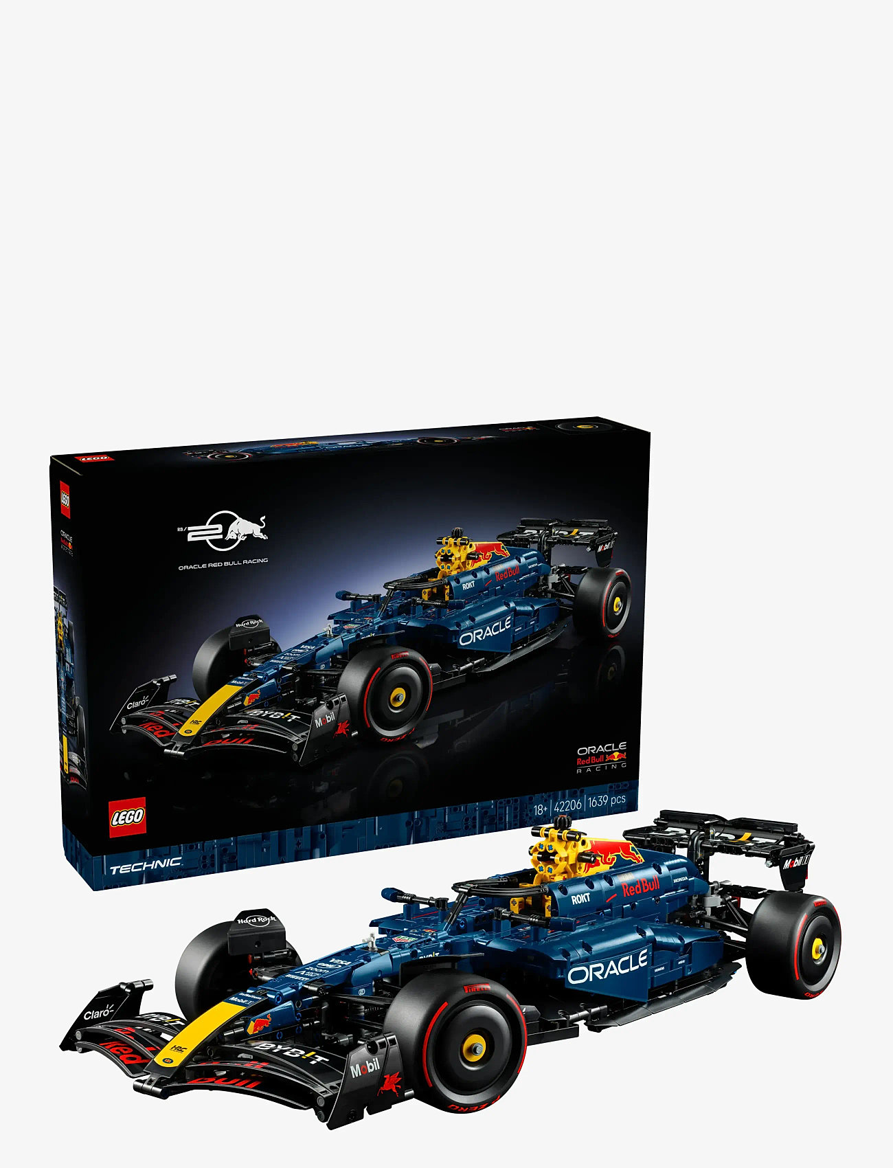 LEGO - Technic Oracle Red Bull Racing RB20 F1 Car Model Kit for Adults 42206 - lego® technic - multi - 0