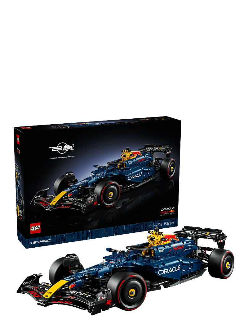 LEGO - Technic Oracle Red Bull Racing RB20 F1 Car Model Kit for Adults 42206 - lego® technic - multi - 0