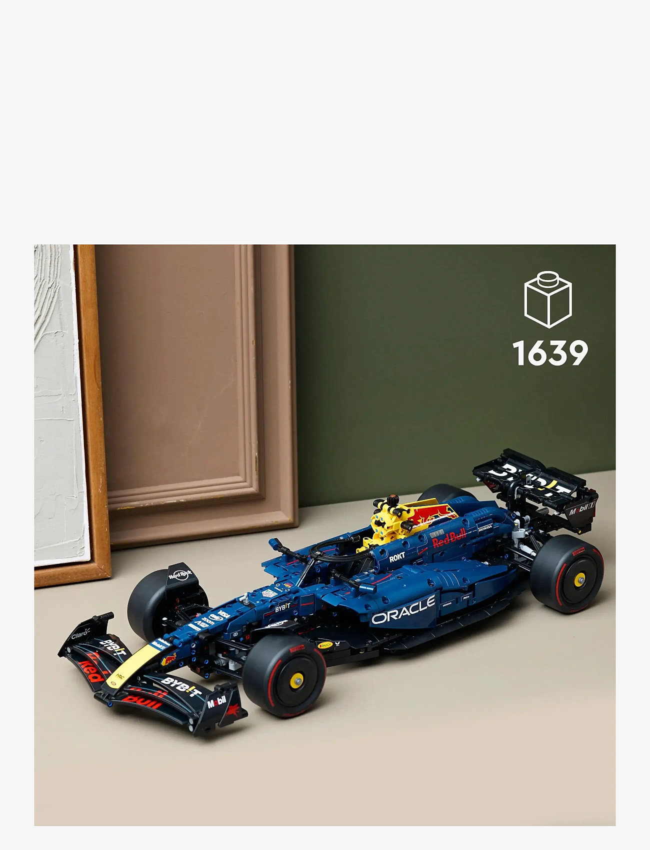 LEGO - Technic Oracle Red Bull Racing RB20 F1 Car Model Kit for Adults 42206 - lego® technic - multi - 1