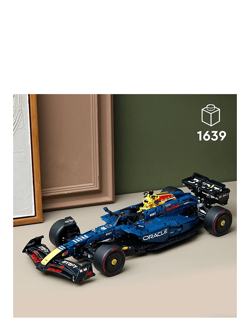 LEGO - Technic Oracle Red Bull Racing RB20 F1 Car Model Kit for Adults 42206 - lego® technic - multi - 1