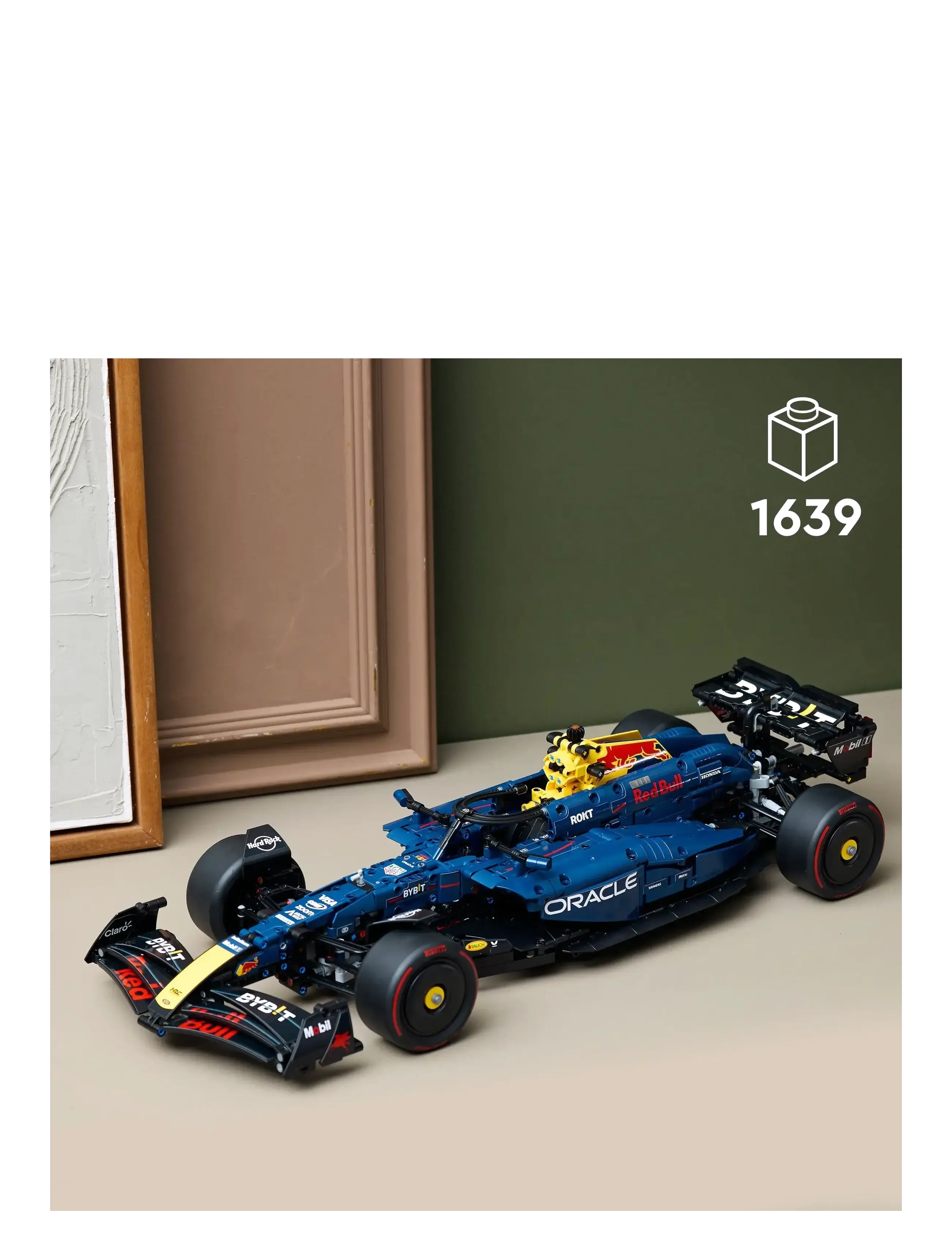 LEGO - Technic Oracle Red Bull Racing RB20 F1 Car Model Kit for Adults 42206 - lego® technic - multi - 1