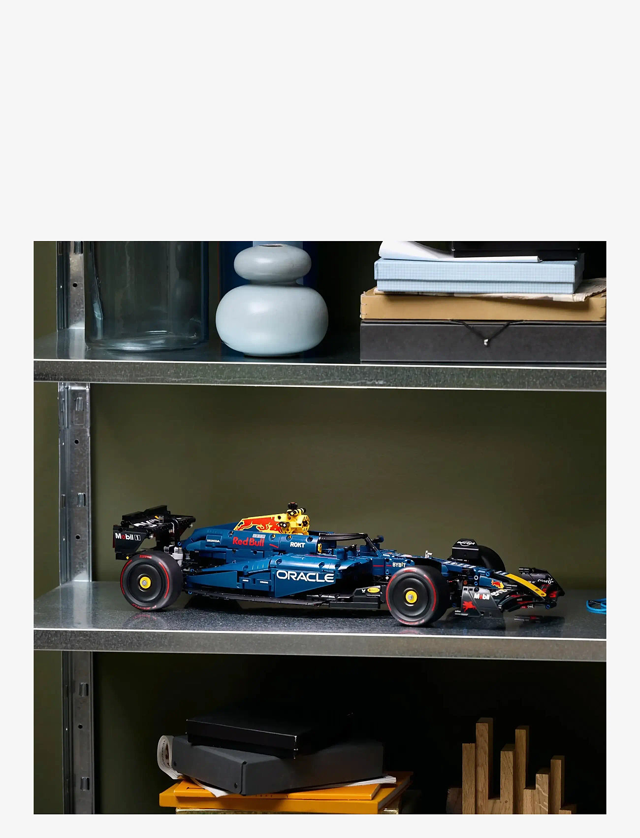 LEGO - Technic Oracle Red Bull Racing RB20 F1 Car Model Kit for Adults 42206 - lego® technic - multi - 3