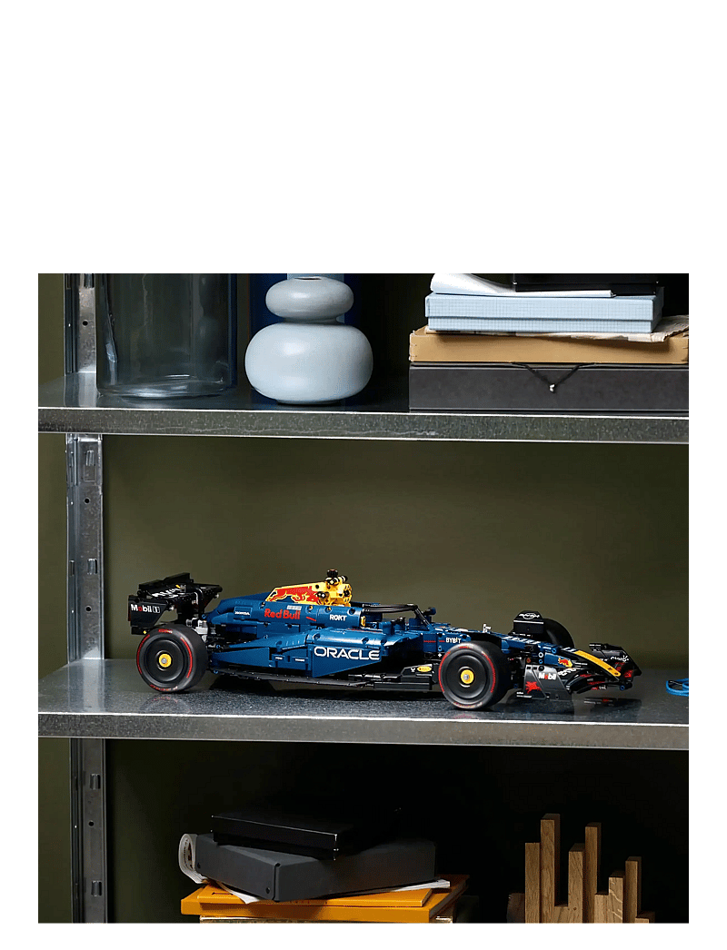 LEGO - Technic Oracle Red Bull Racing RB20 F1 Car Model Kit for Adults 42206 - lego® technic - multi - 3
