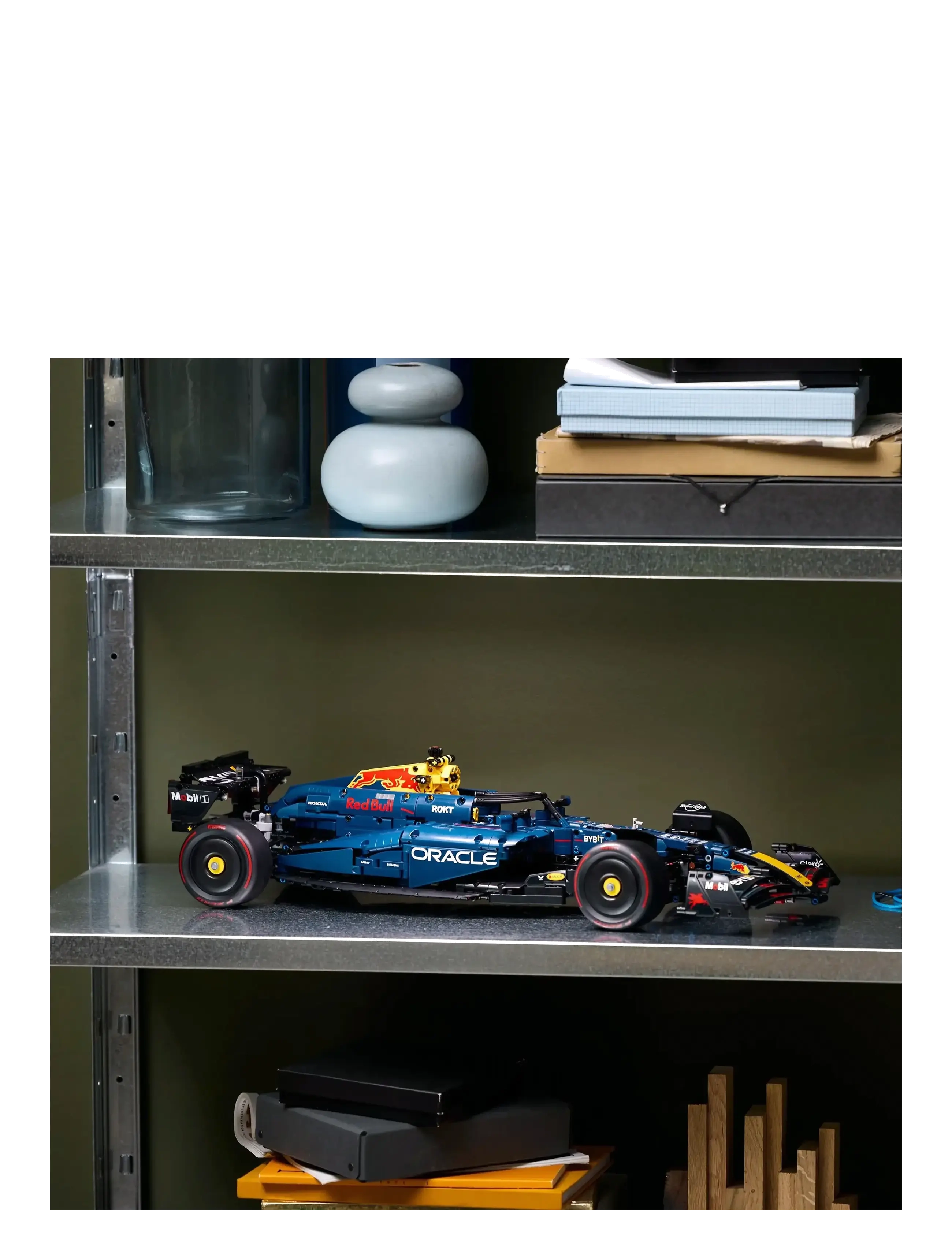 LEGO - Technic Oracle Red Bull Racing RB20 F1 Car Model Kit for Adults 42206 - lego® technic - multi - 3