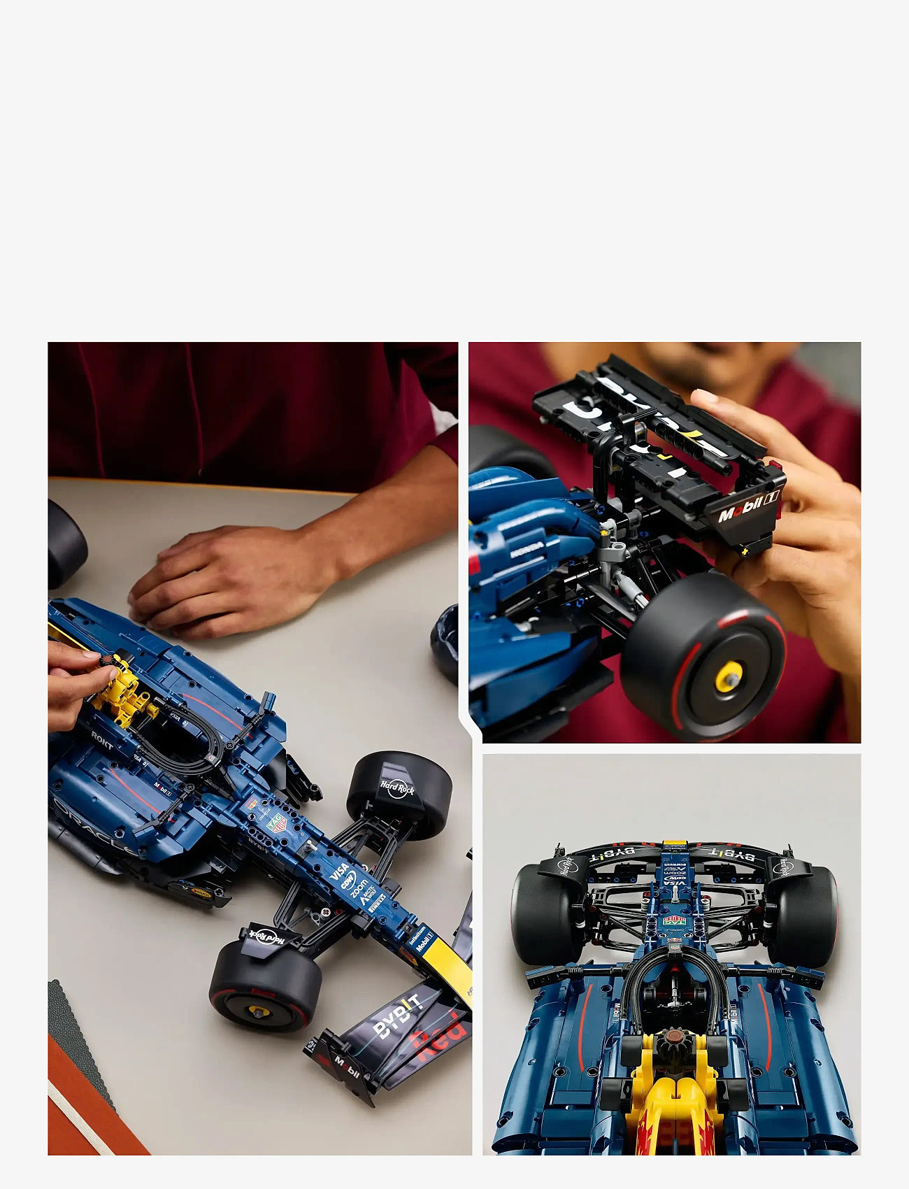 LEGO - Technic Oracle Red Bull Racing RB20 F1 Car Model Kit for Adults 42206 - lego® technic - multi - 4