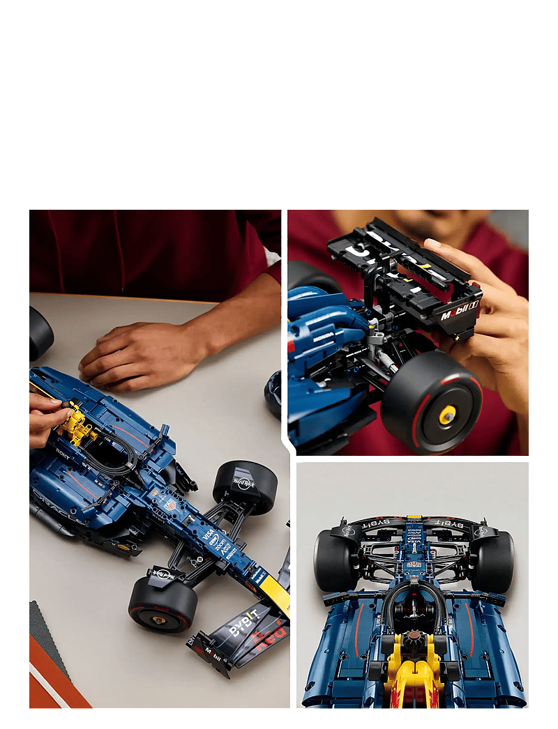 LEGO - Technic Oracle Red Bull Racing RB20 F1 Car Model Kit for Adults 42206 - lego® technic - multi - 4