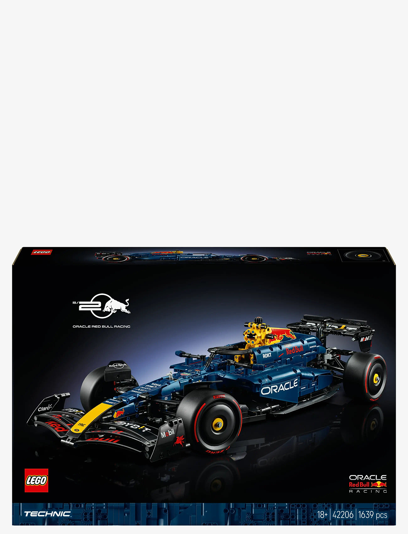 LEGO - Technic Oracle Red Bull Racing RB20 F1 Car Model Kit for Adults 42206 - lego® technic - multi - 5