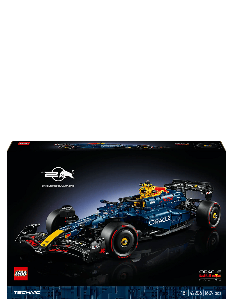LEGO - Technic Oracle Red Bull Racing RB20 F1 Car Model Kit for Adults 42206 - lego® technic - multi - 5