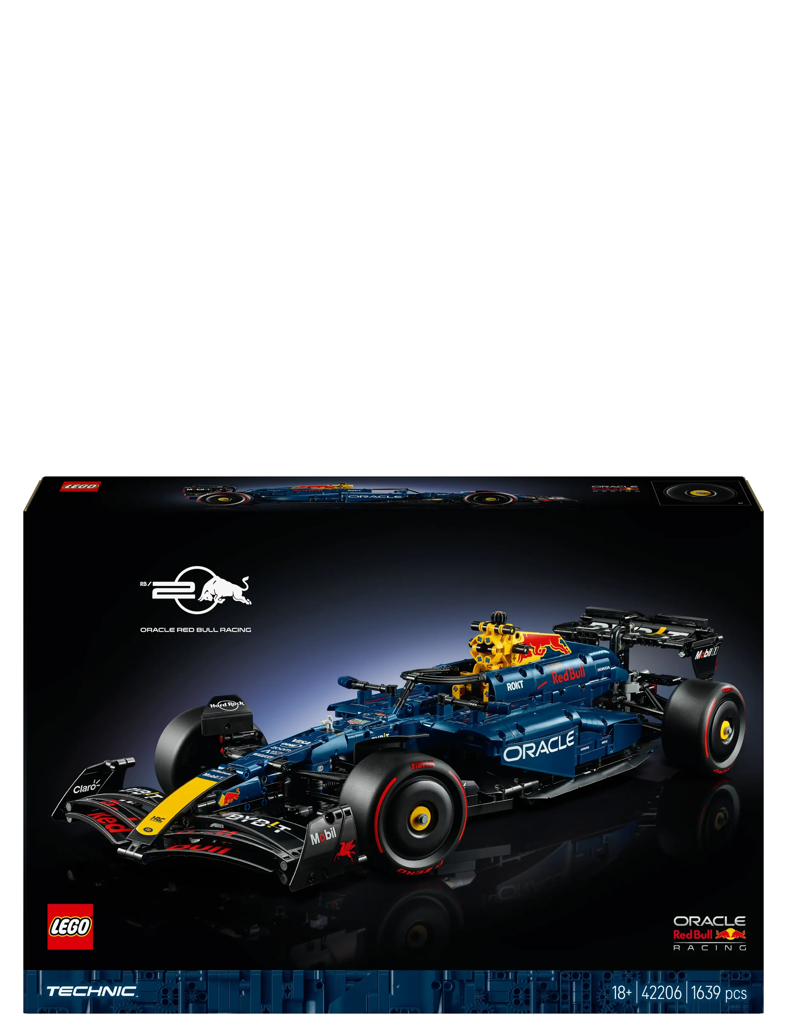 LEGO - Technic Oracle Red Bull Racing RB20 F1 Car Model Kit for Adults 42206 - lego® technic - multi - 5