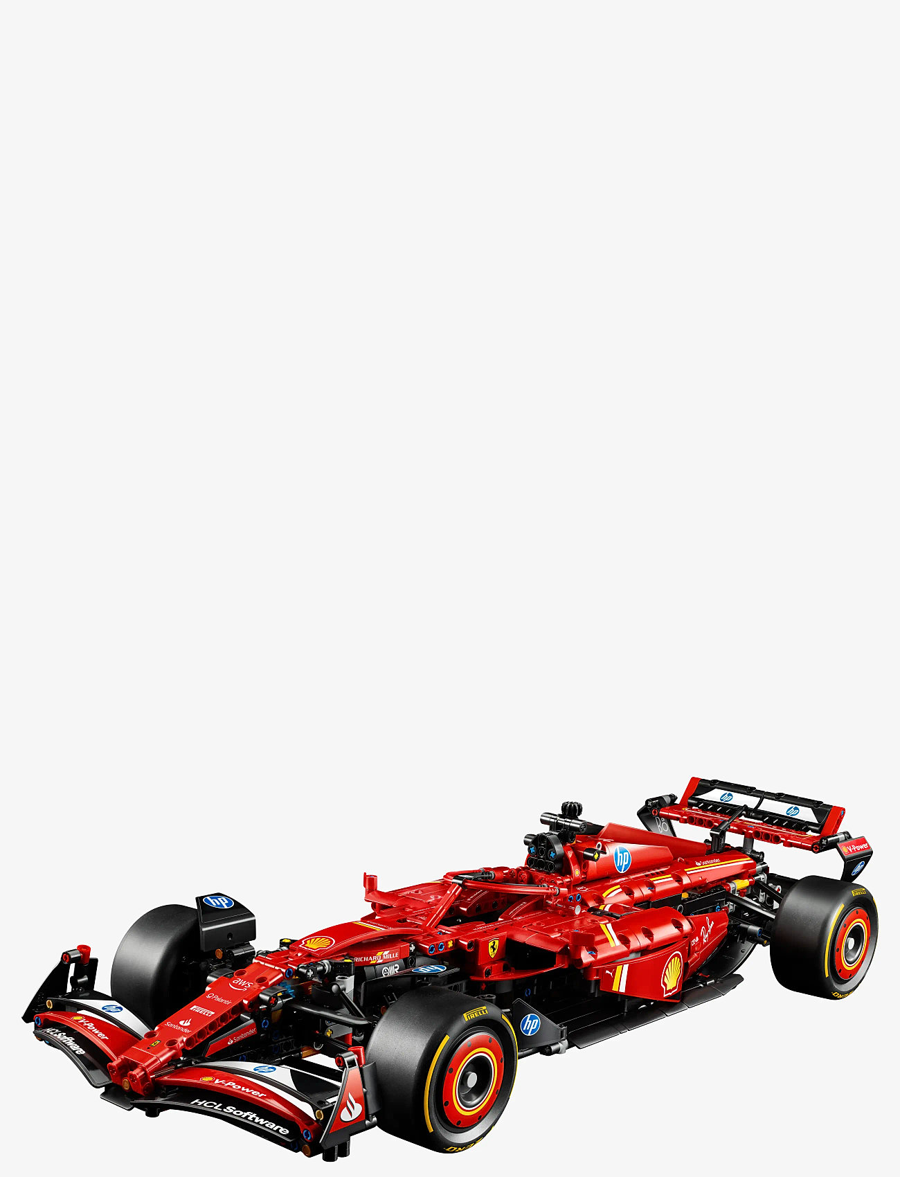 LEGO - Technic Ferrari SF-24 F1 Car Model Kit for Adults 42207 - lego adults welcome - multi - 2