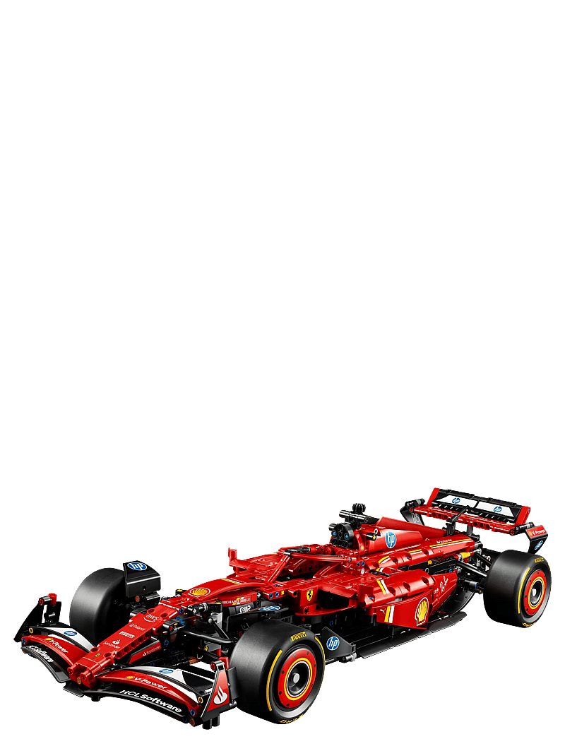 LEGO - Technic Ferrari SF-24 F1 Car Model Kit for Adults 42207 - lego® technic - multi - 2