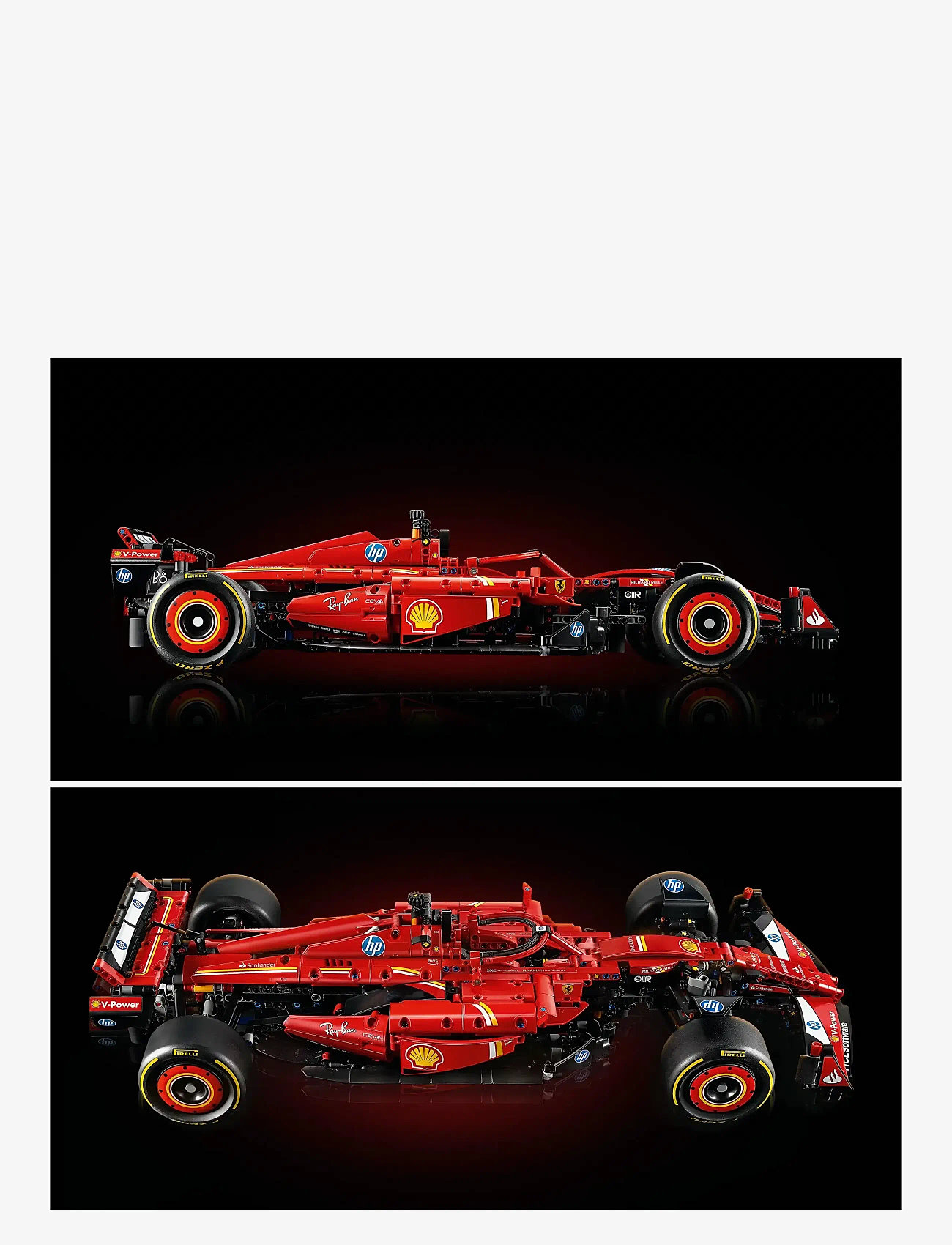 LEGO - Technic Ferrari SF-24 F1 Car Model Kit for Adults 42207 - lego adults welcome - multi - 3