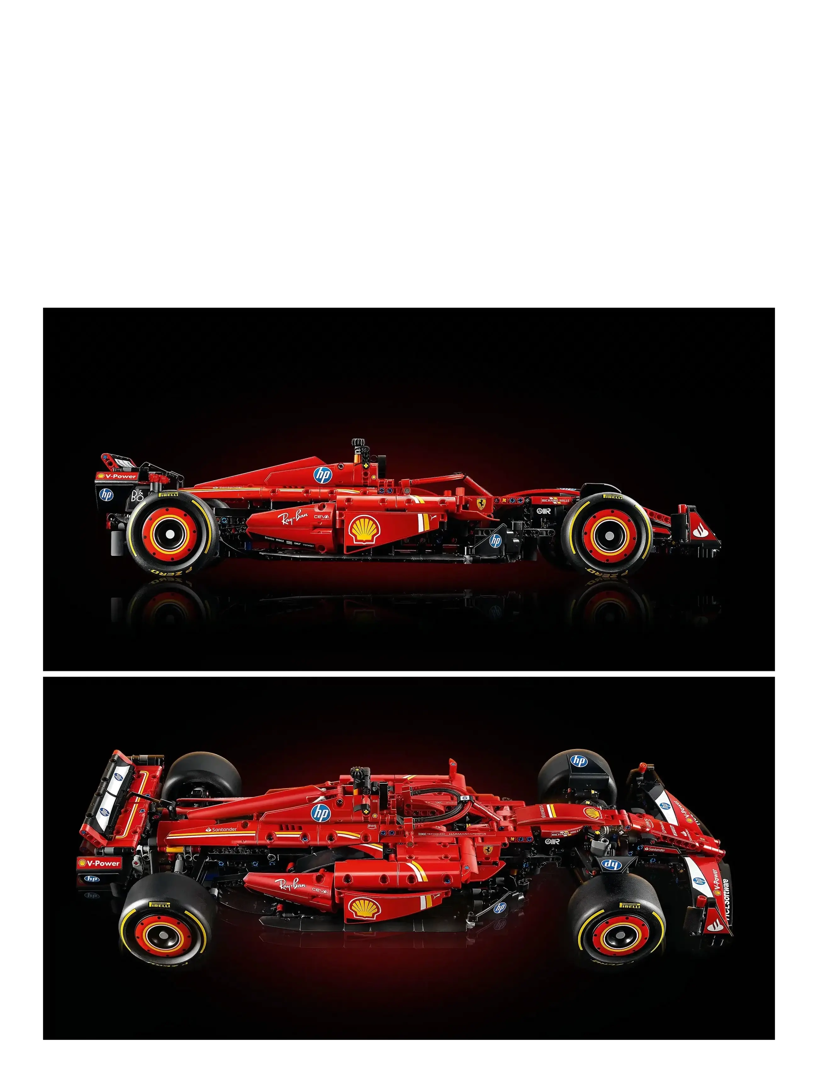 LEGO - Ferrari SF-24 F1-bil - lego® technic - multi - 3
