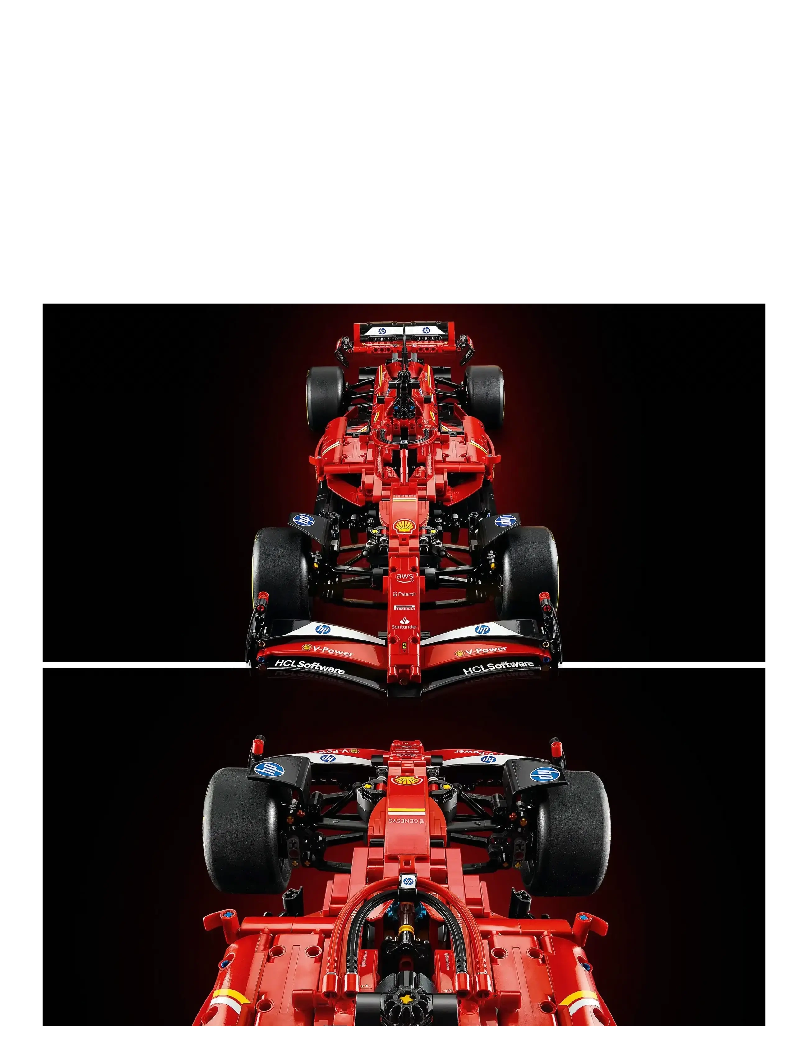 LEGO - Ferrari SF-24 F1-bil - lego® technic - multi - 4